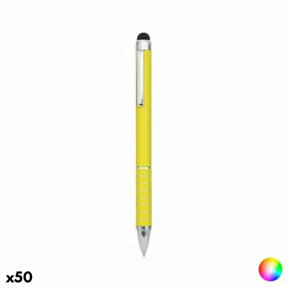 Stylo avec stylet tactile vuduknives 143960 50 unites _8747. DIAYTAR COTE D'IVOIRE - Là où la Diversité Rencontre la Qualité. Parcourez notre gamme complète et trouvez des produits qui incarnent la richesse et l'unicité du Côte d'Ivoire.
