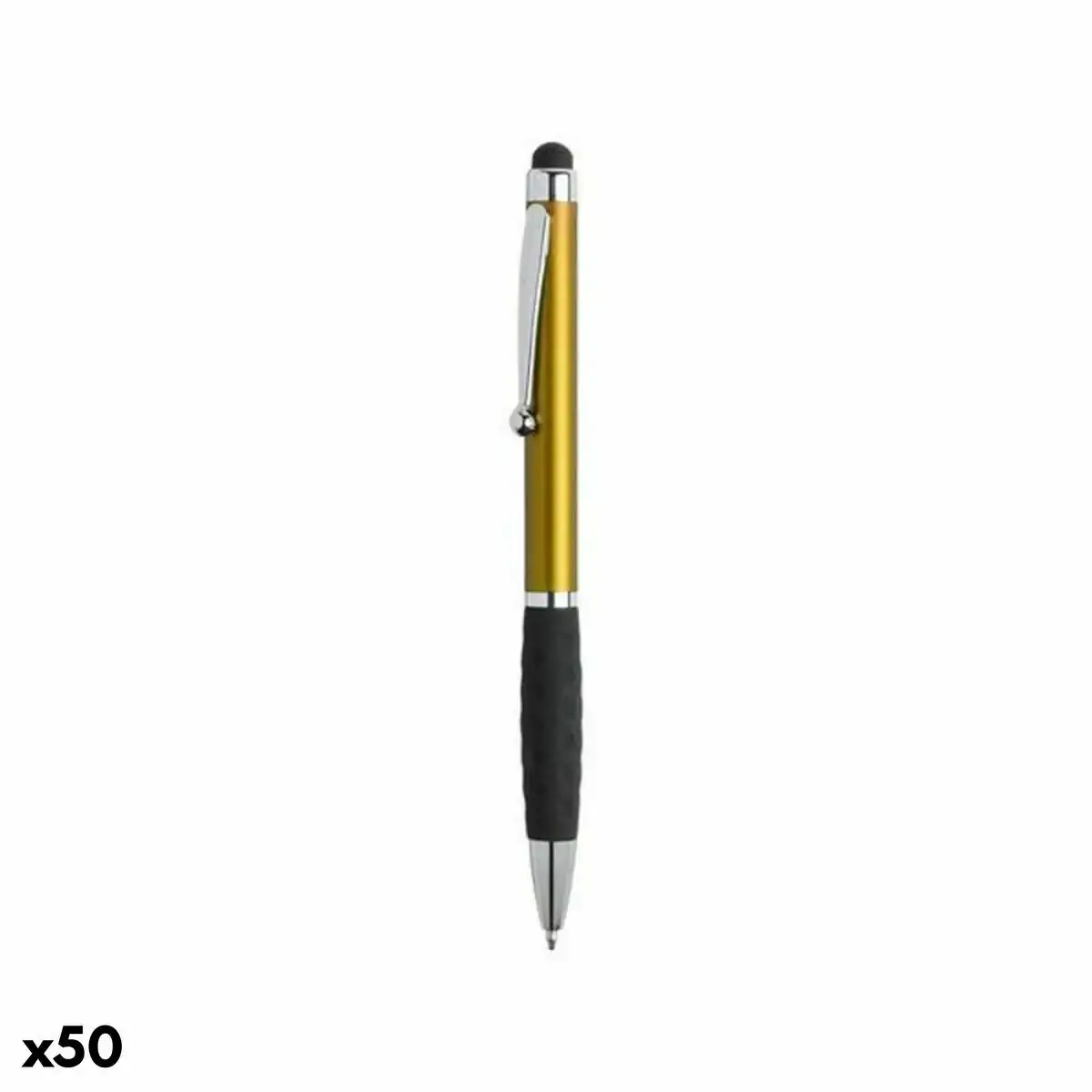 Stylo avec stylet tactile vuduknives 144037 50 unites _4953. Entrez dans l'Univers de DIAYTAR COTE D'IVOIRE - Où Chaque Produit a une Signification. Explorez notre gamme diversifiée et découvrez des articles qui résonnent avec votre vie.