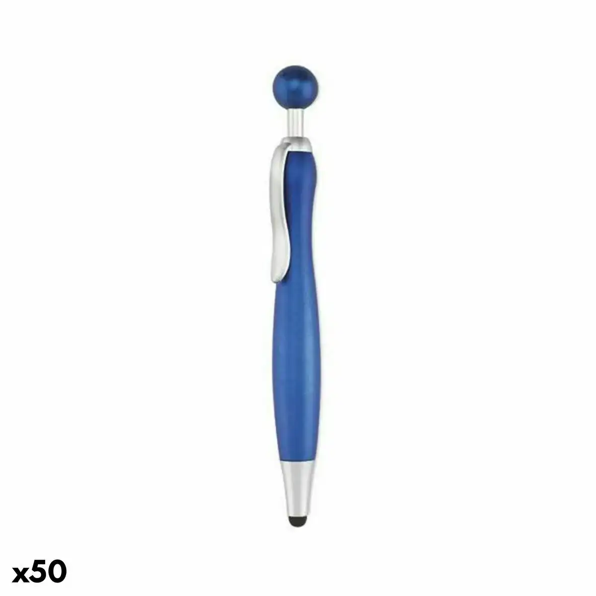 Stylo avec stylet tactile vuduknives 144297 50 unites _2308. Entrez dans l'Univers de DIAYTAR COTE D'IVOIRE - Où Choisir est un Voyage. Explorez notre gamme diversifiée et trouvez des articles qui répondent à tous vos besoins et envies.
