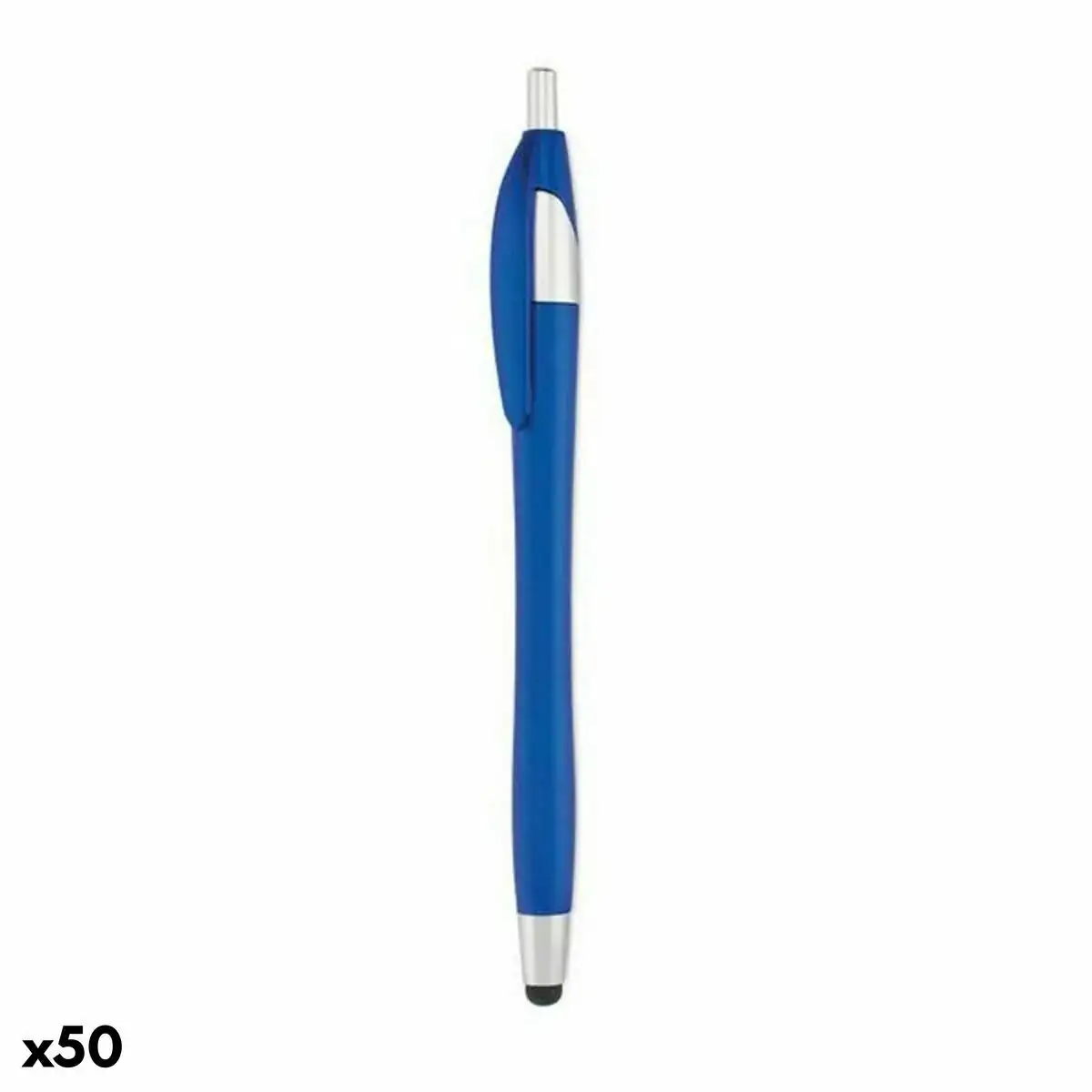 Stylo avec stylet tactile vuduknives 144307 50 unites _6100. DIAYTAR COTE D'IVOIRE - Là où Chaque Produit Évoque une Émotion. Parcourez notre catalogue et choisissez des articles qui vous touchent et qui enrichissent votre expérience.
