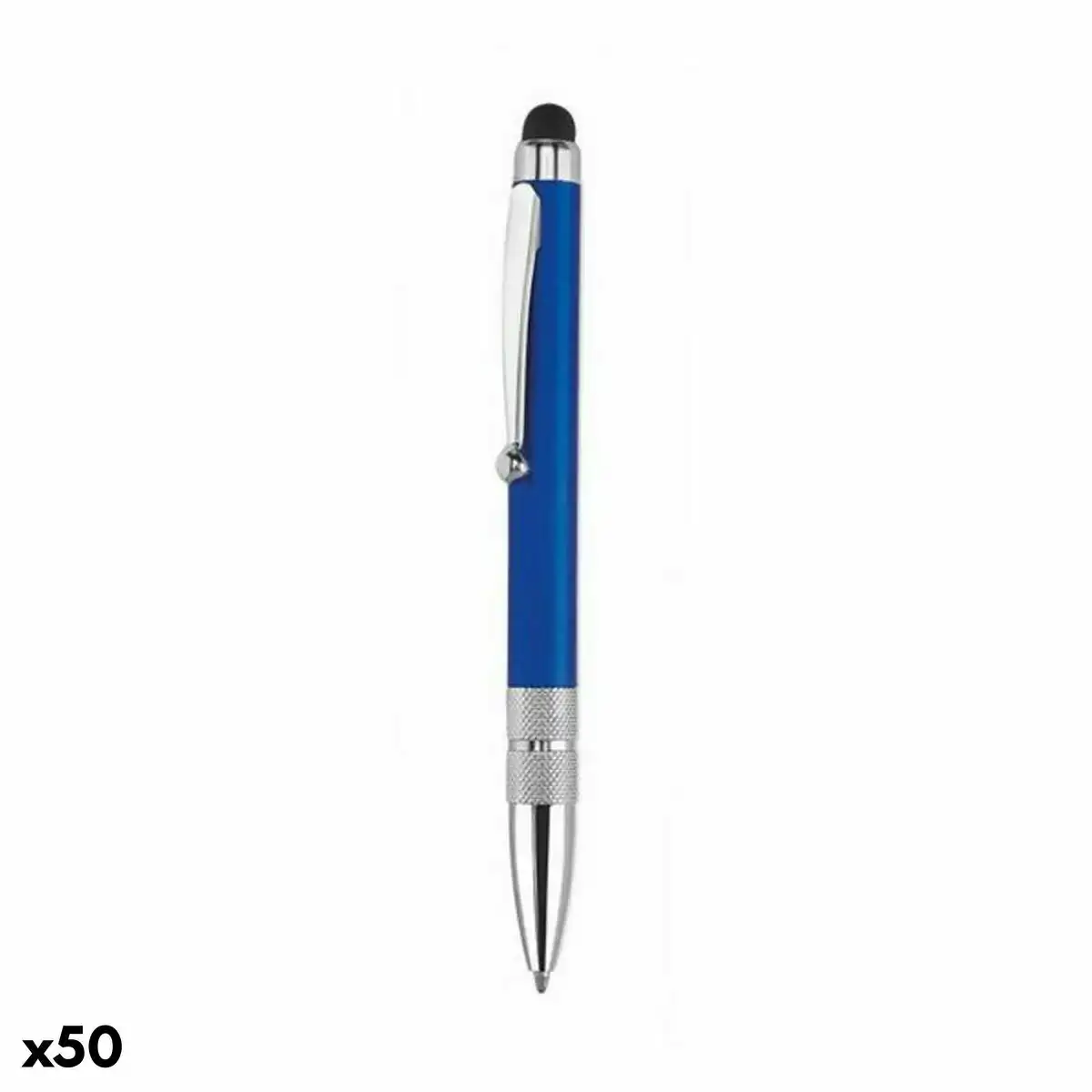 Stylo avec stylet tactile vuduknives 144326 50 unites _7129. Entrez dans le Monde Éclectique de DIAYTAR COTE D'IVOIRE. Explorez nos catégories et dénichez des trésors qui reflètent la richesse et l'authenticité du Côte d'Ivoire.