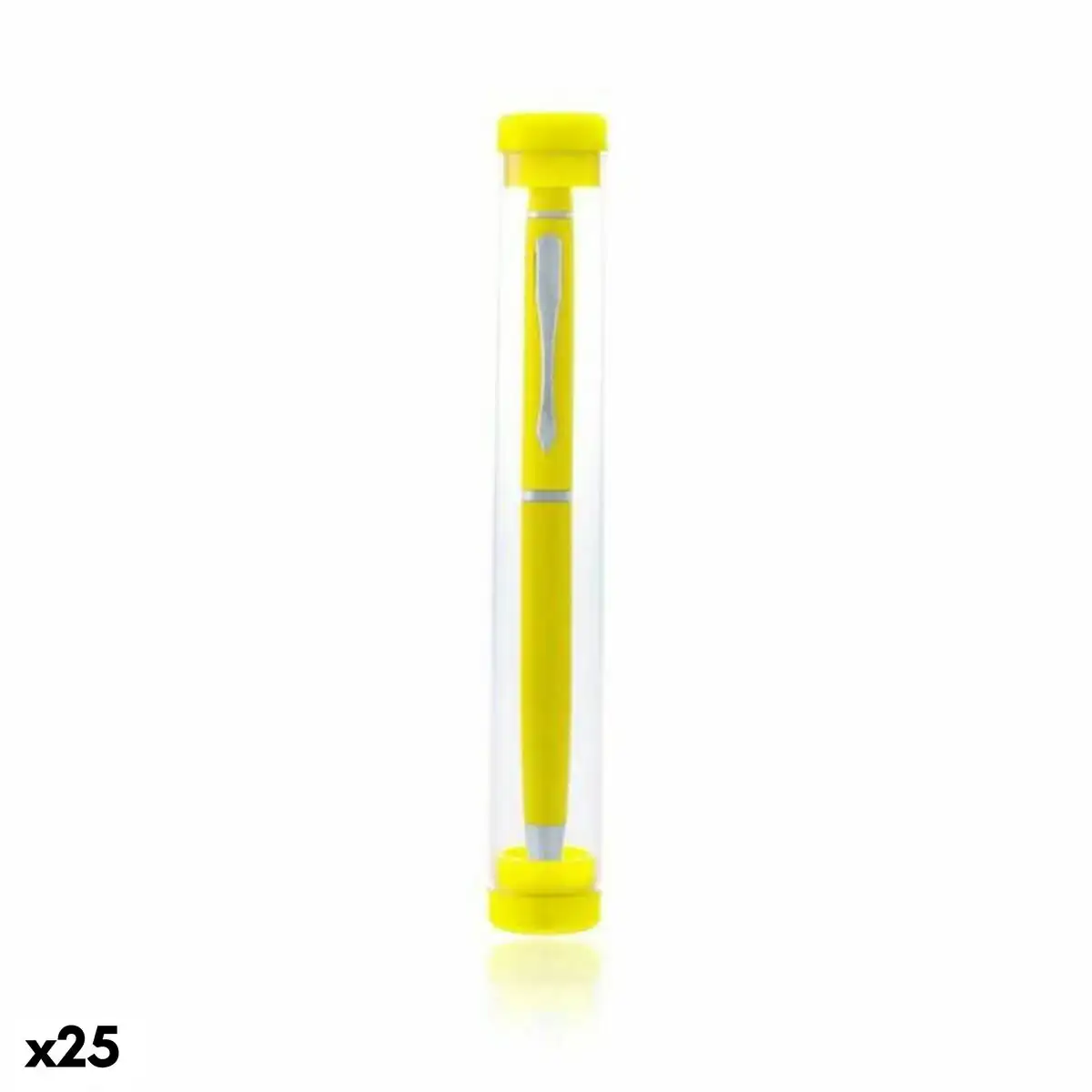 Stylo avec stylet tactile vuduknives 144546 25 unites _7631. DIAYTAR COTE D'IVOIRE - L'Équilibre Parfait entre Tradition et Modernité. Explorez notre collection pour trouver des produits qui incarnent la culture et la contemporanéité du Côte d'Ivoire.