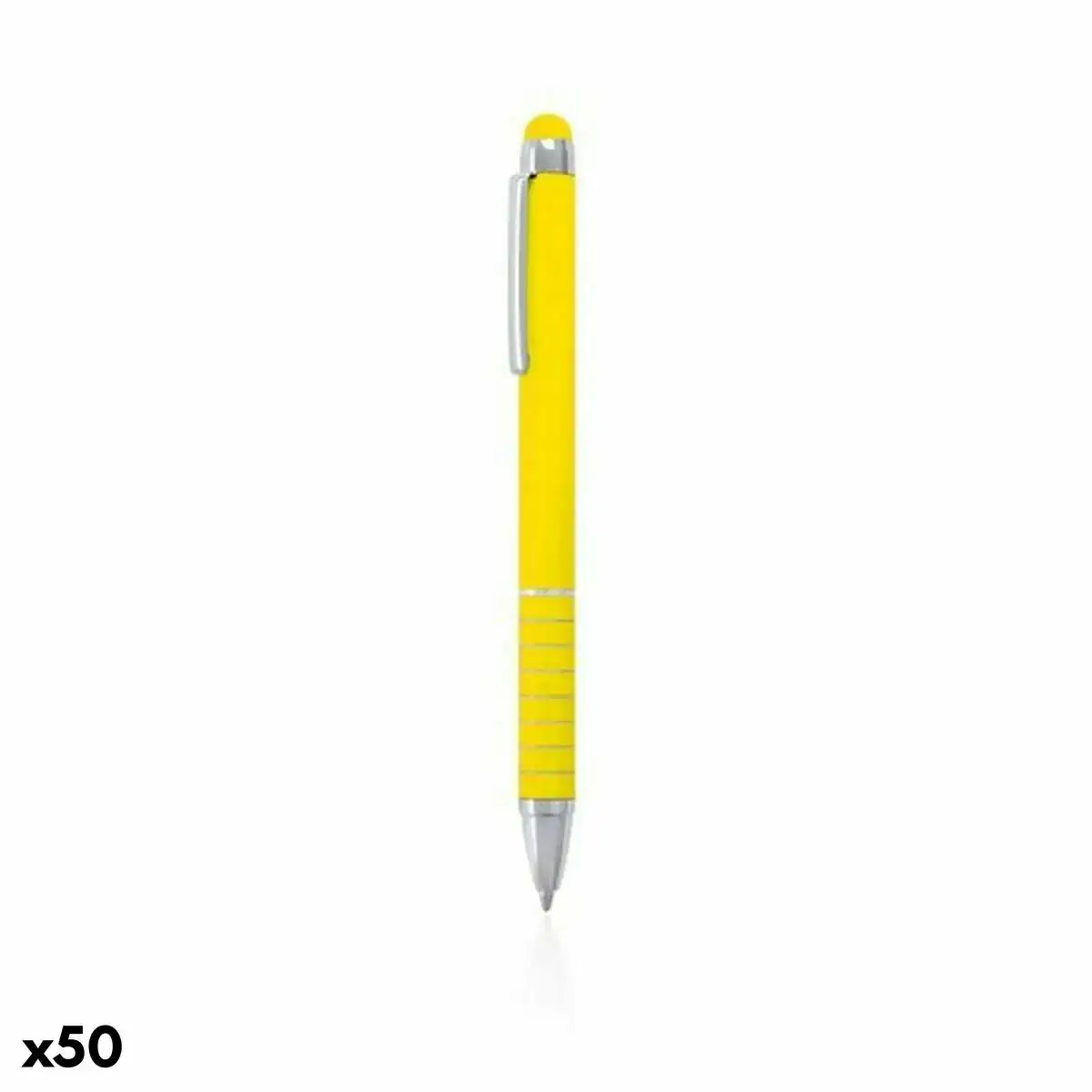 Stylo avec stylet tactile vuduknives 144597 50 unites _9062. DIAYTAR COTE D'IVOIRE - Votre Boutique en Ligne, Votre Histoire. Explorez notre sélection et découvrez des produits qui reflètent votre parcours et vos aspirations, un achat à la fois.