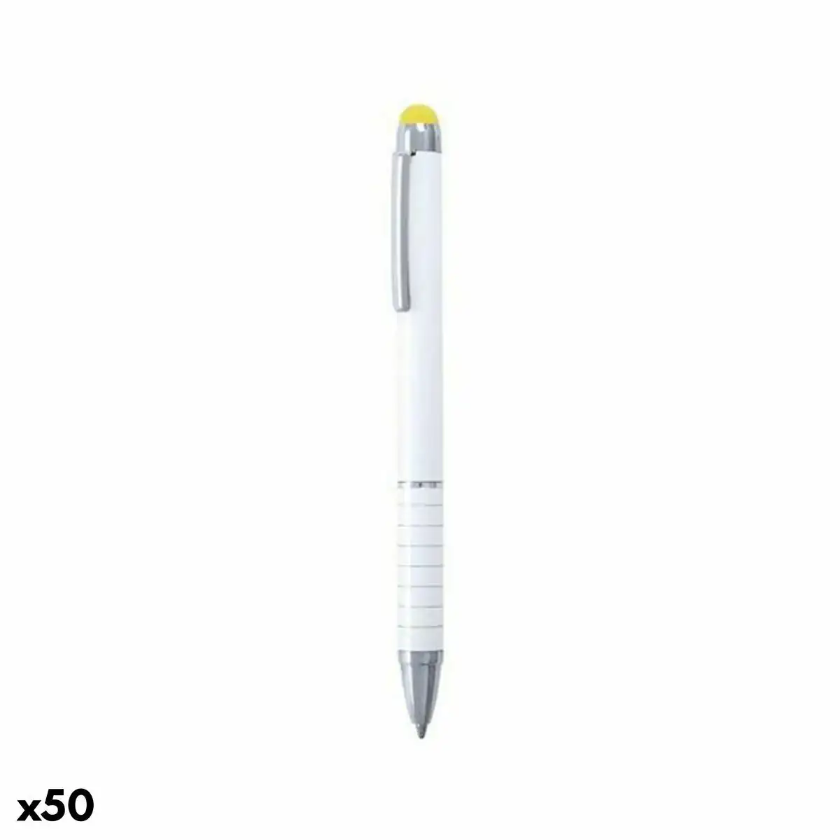 Stylo avec stylet tactile vuduknives 144598 50 unites _8144. Entrez dans le Monde de DIAYTAR COTE D'IVOIRE - Où la Satisfaction est la Priorité. Explorez notre sélection pensée pour vous offrir une expérience de shopping qui va au-delà de vos attentes.