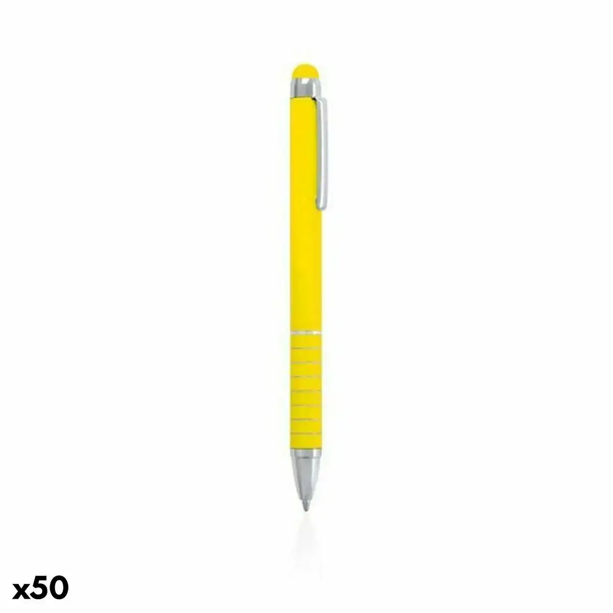 Stylo avec stylet tactile vuduknives 144646 50 unites _5372. DIAYTAR COTE D'IVOIRE - L'Univers de l'Élégance Accessible. Plongez dans notre catalogue et choisissez des produits qui allient sophistication et accessibilité pour un shopping exquis.