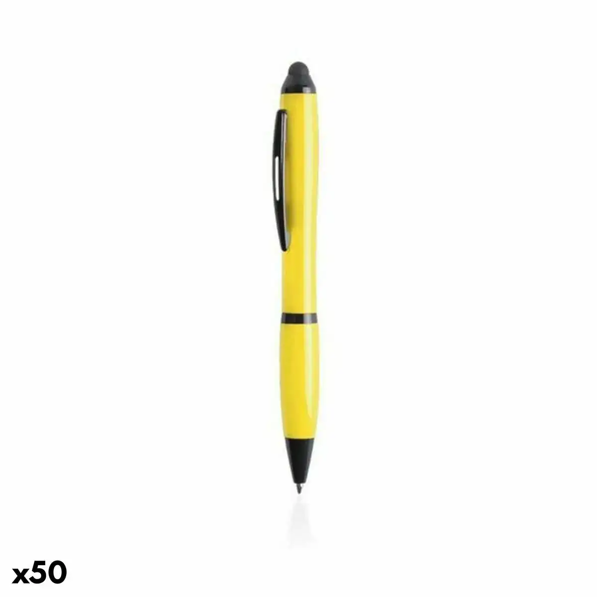Stylo avec stylet tactile vuduknives 144647 50 unites _2141. Entrez dans l'Univers de DIAYTAR COTE D'IVOIRE - Où Choisir est un Plaisir. Explorez notre catalogue diversifié et trouvez des articles qui reflètent vos goûts et votre personnalité.