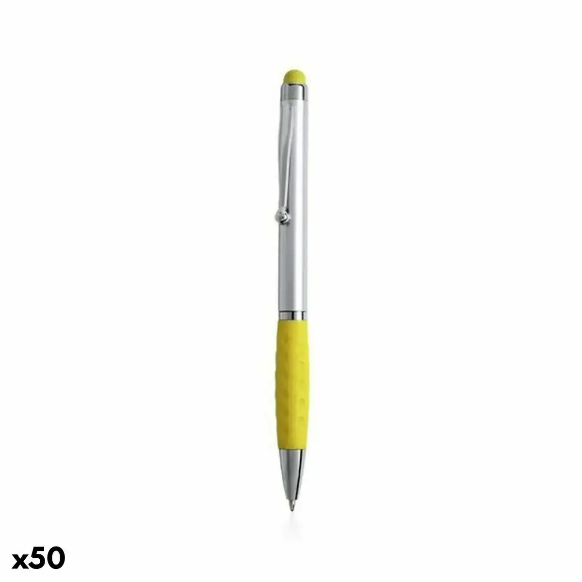 Stylo avec stylet tactile vuduknives 144662 50 unites _9572. Bienvenue sur DIAYTAR COTE D'IVOIRE - Votre Source de Trouvailles Uniques. Explorez nos rayons virtuels pour dénicher des trésors que vous ne trouverez nulle part ailleurs, allant des trésors artisanaux aux articles tendance.