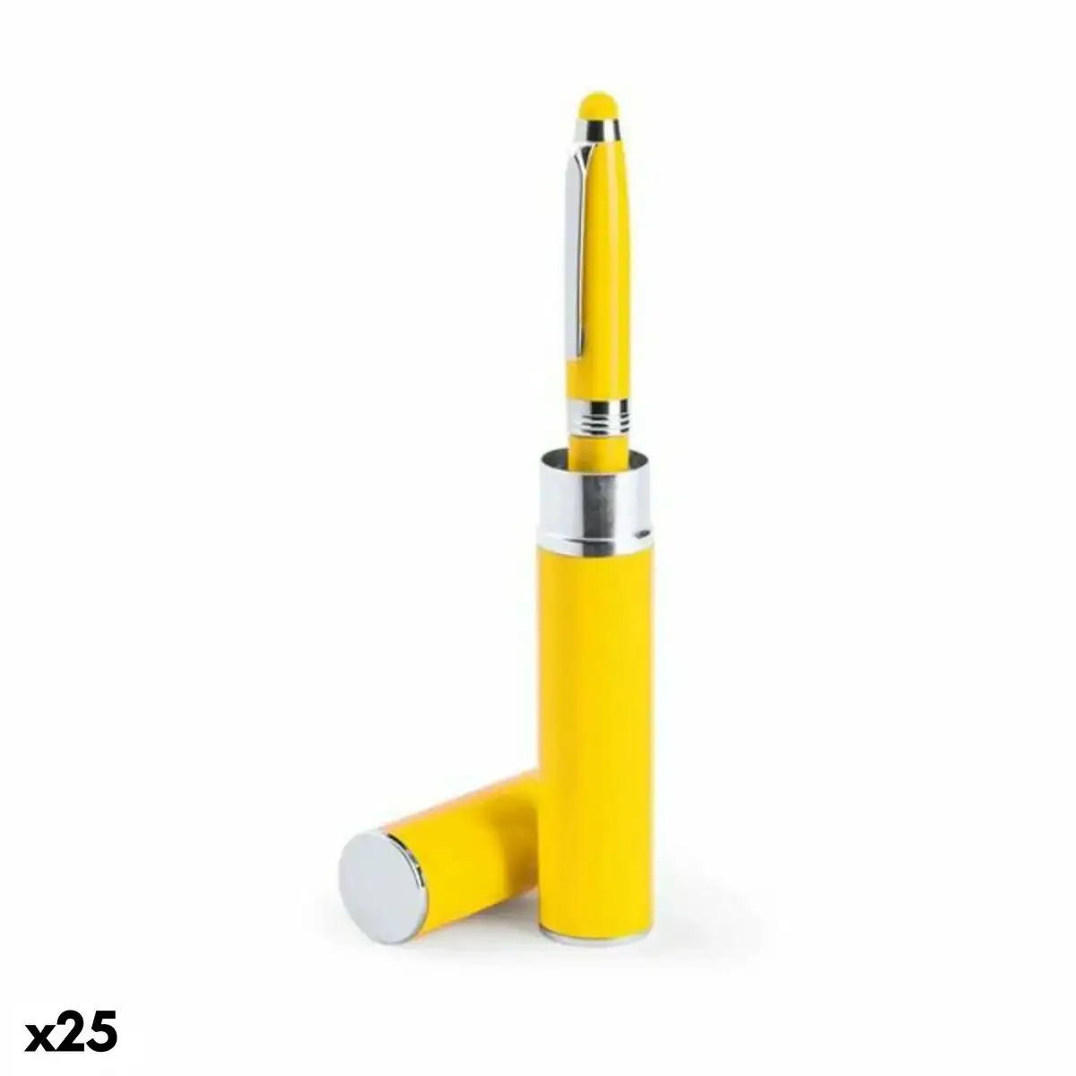 Stylo avec stylet tactile vuduknives 144798 25 unites _4545. DIAYTAR COTE D'IVOIRE - Où Chaque Détail Compte. Naviguez à travers notre gamme variée et choisissez des articles qui ajoutent une touche spéciale à votre quotidien, toujours avec qualité et style.