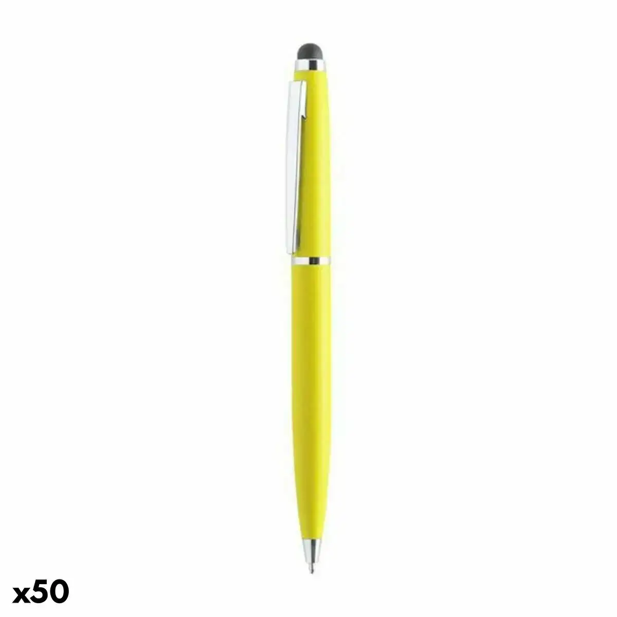 Stylo avec stylet tactile vuduknives 144882 50 unites _7787. DIAYTAR COTE D'IVOIRE - L'Univers du Choix et de l'Authenticité. Explorez notre catalogue et découvrez des articles qui incarnent le patrimoine du Côte d'Ivoire et la modernité du monde.
