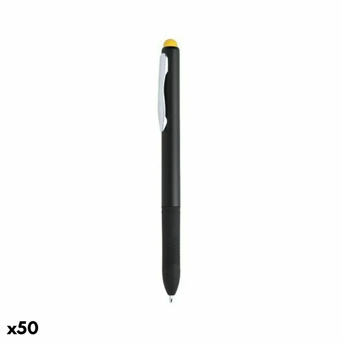 Stylo avec stylet tactile vuduknives 144895 50 unites _7533. Bienvenue sur DIAYTAR COTE D'IVOIRE - Votre Évasion Shopping Personnalisée. Parcourez notre collection unique et trouvez des articles qui reflètent votre style et votre individualité.