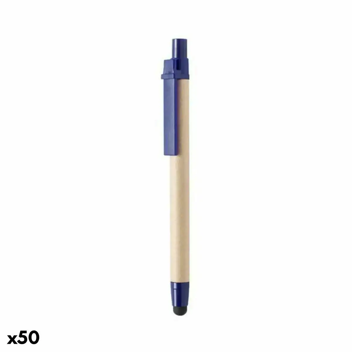 Stylo avec stylet tactile vuduknives 144903 50 unites _2619. DIAYTAR COTE D'IVOIRE - L'Écrin de Vos Désirs Shopping. Parcourez notre boutique en ligne et explorez des produits minutieusement choisis pour répondre à vos envies les plus exigeantes.