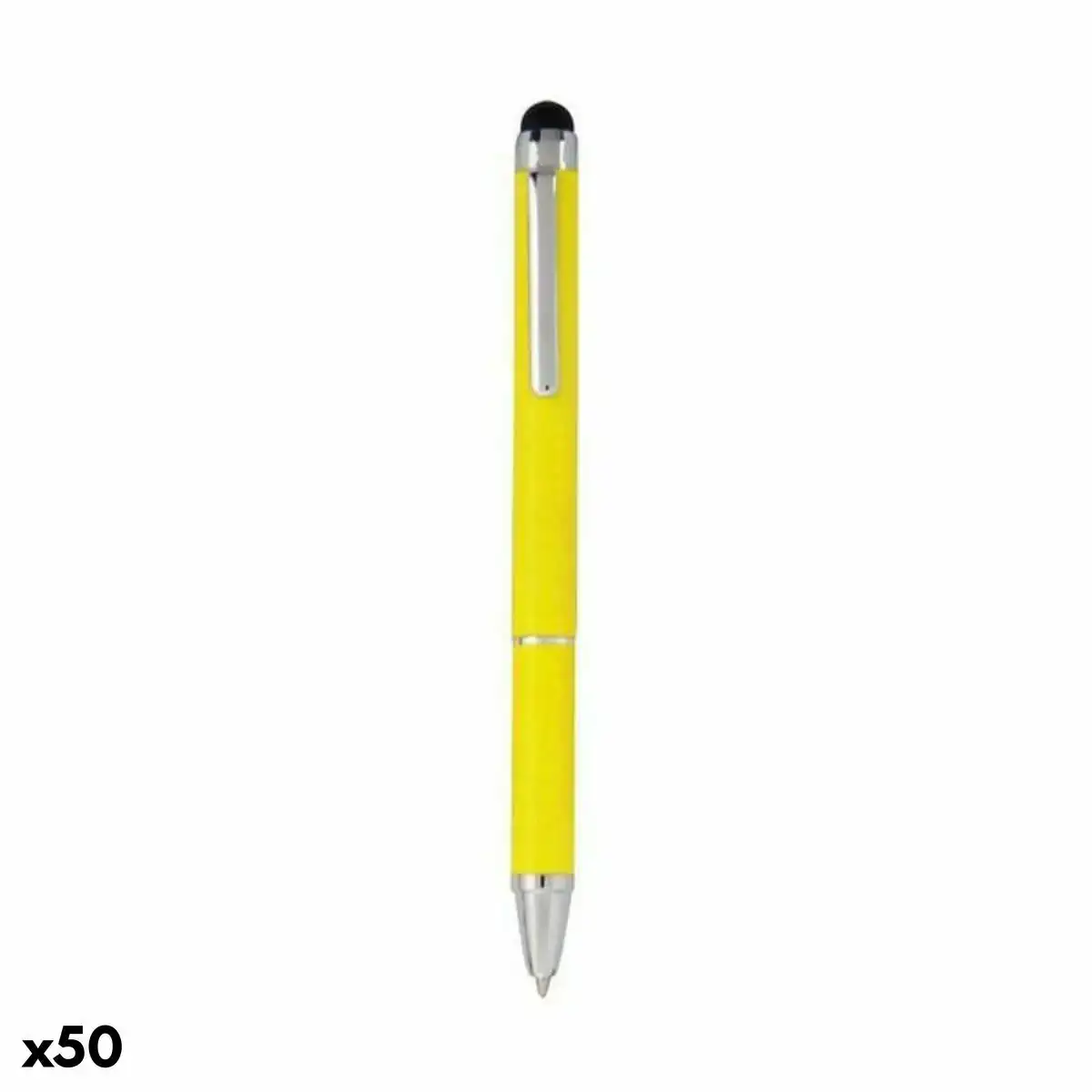 Stylo avec stylet tactile vuduknives 145016 50 unites _6109. DIAYTAR COTE D'IVOIRE - Là où Choisir est un Acte d'Amour pour la Culture Côte d'Ivoireaise. Explorez notre gamme et choisissez des produits qui célèbrent la richesse de notre patrimoine.