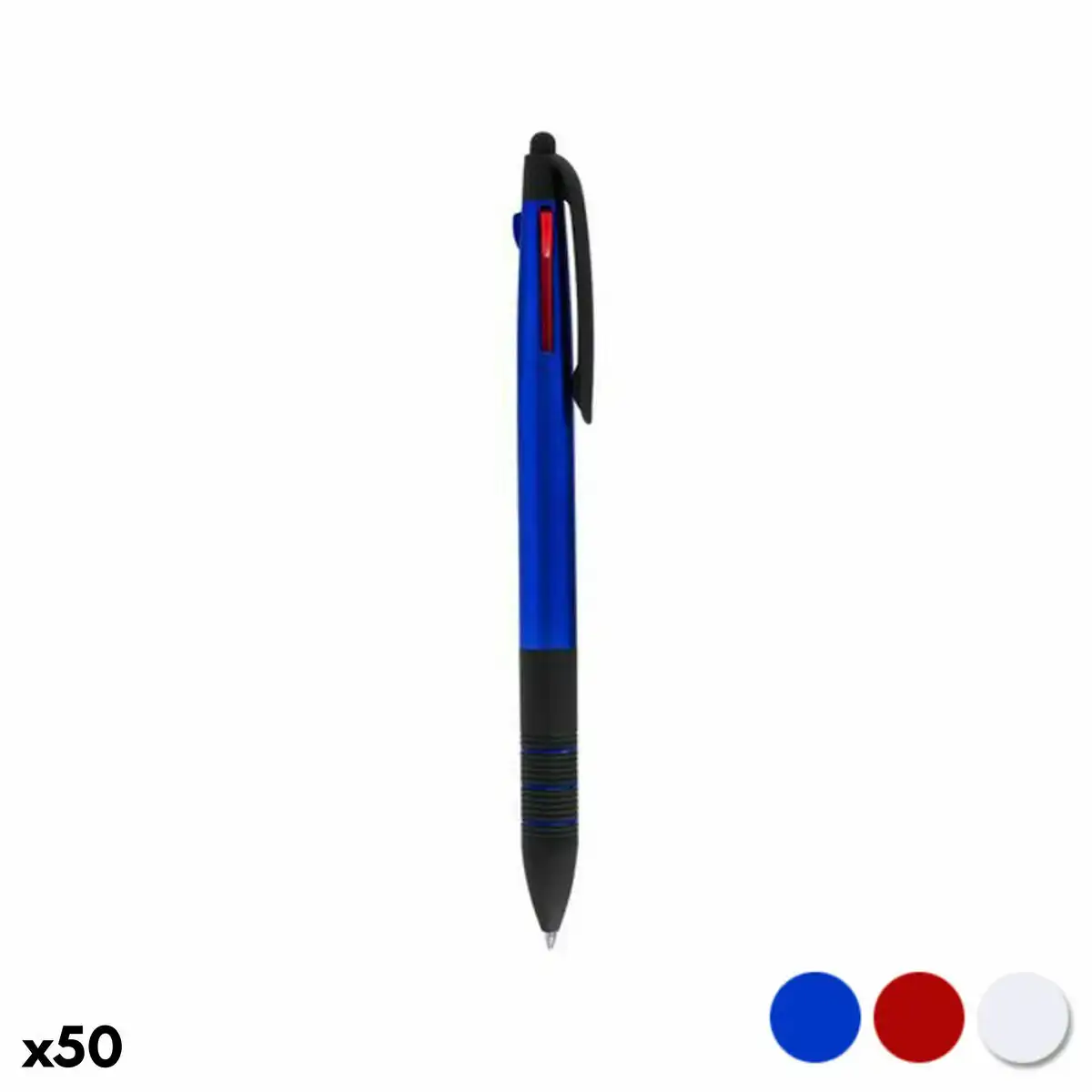 Stylo avec stylet tactile vuduknives 145120 50 unites _1357. DIAYTAR COTE D'IVOIRE - Où la Tradition s'Harmonise avec le Moderne. Parcourez notre gamme diversifiée et choisissez des produits qui révèlent l'âme du Côte d'Ivoire.