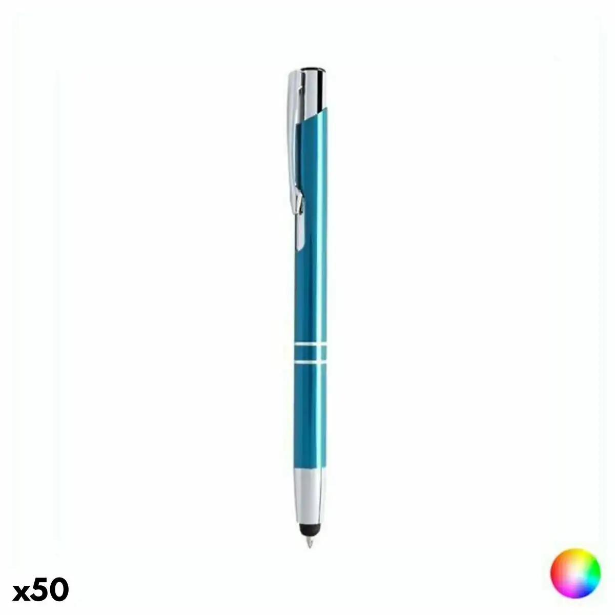 Stylo avec stylet tactile vuduknives 145121 50 unites _6436. Plongez dans le Monde de DIAYTAR COTE D'IVOIRE - Où Chaque Article Raconte une Histoire. Explorez notre vaste assortiment et choisissez des produits qui vous parlent et reflètent votre style unique.