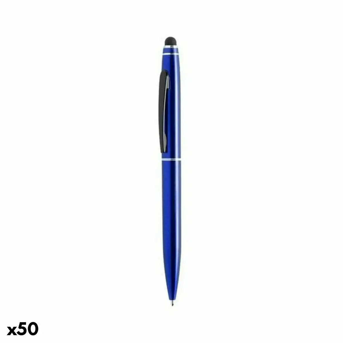 Stylo avec stylet tactile vuduknives 145122 50 unites _7195. Bienvenue chez DIAYTAR COTE D'IVOIRE - Où Chaque Objet a sa Propre Histoire. Découvrez notre sélection soigneusement choisie et choisissez des produits qui racontent le patrimoine sénégalais.
