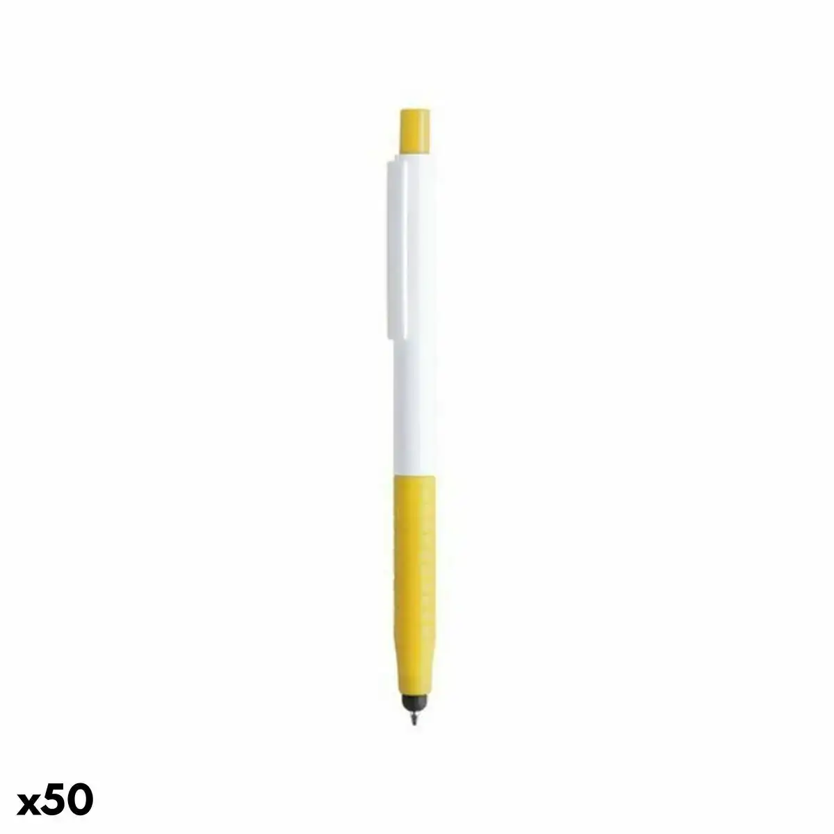 Stylo avec stylet tactile vuduknives 145206 50 unites _7362. DIAYTAR COTE D'IVOIRE - L'Univers du Choix et de l'Authenticité. Explorez notre catalogue et découvrez des articles qui incarnent le patrimoine du Côte d'Ivoire et la modernité du monde.