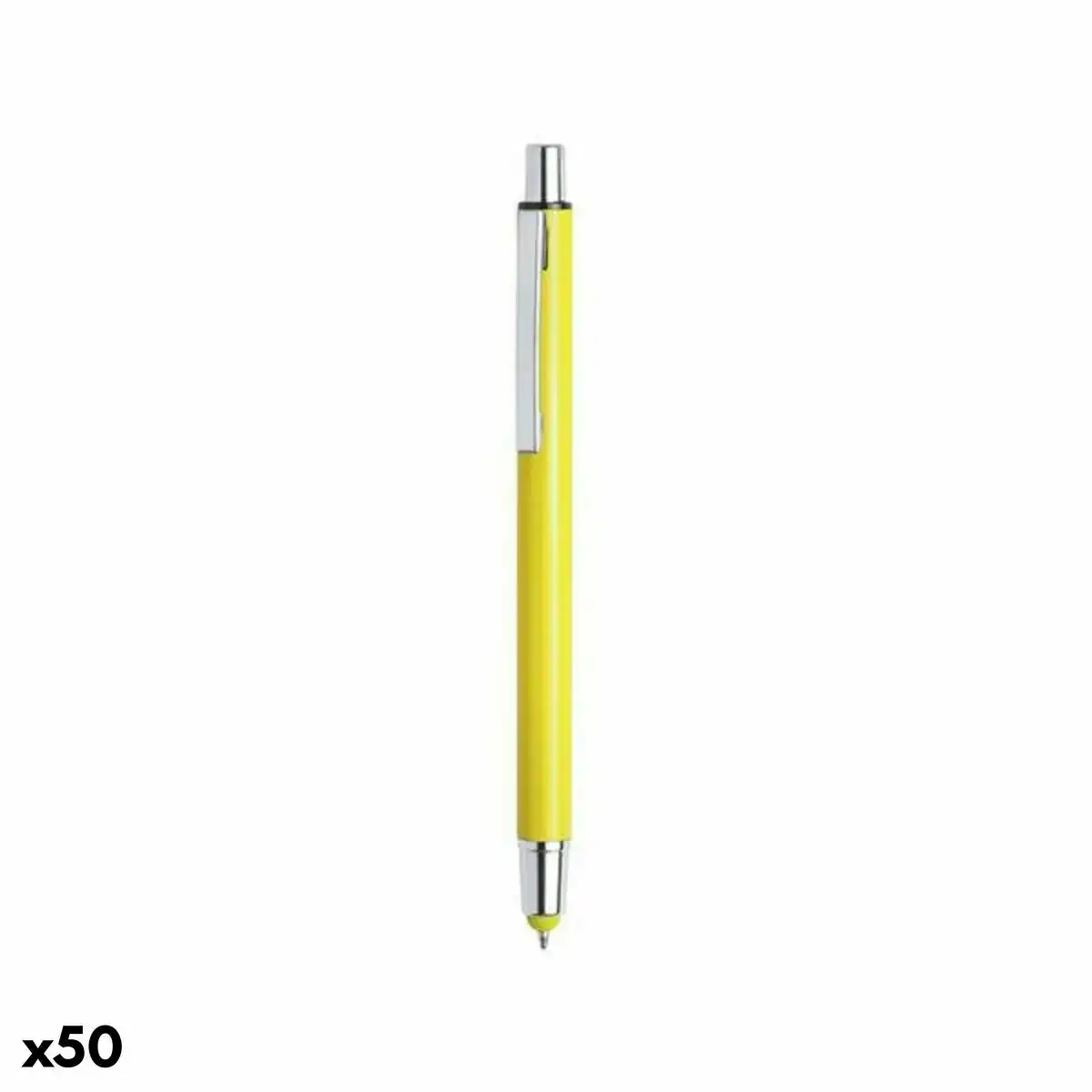 Stylo avec stylet tactile vuduknives 145224 50 unites _1336. DIAYTAR COTE D'IVOIRE - Votre Passage vers le Raffinement. Plongez dans notre univers de produits exquis et choisissez des articles qui ajoutent une touche de sophistication à votre vie.