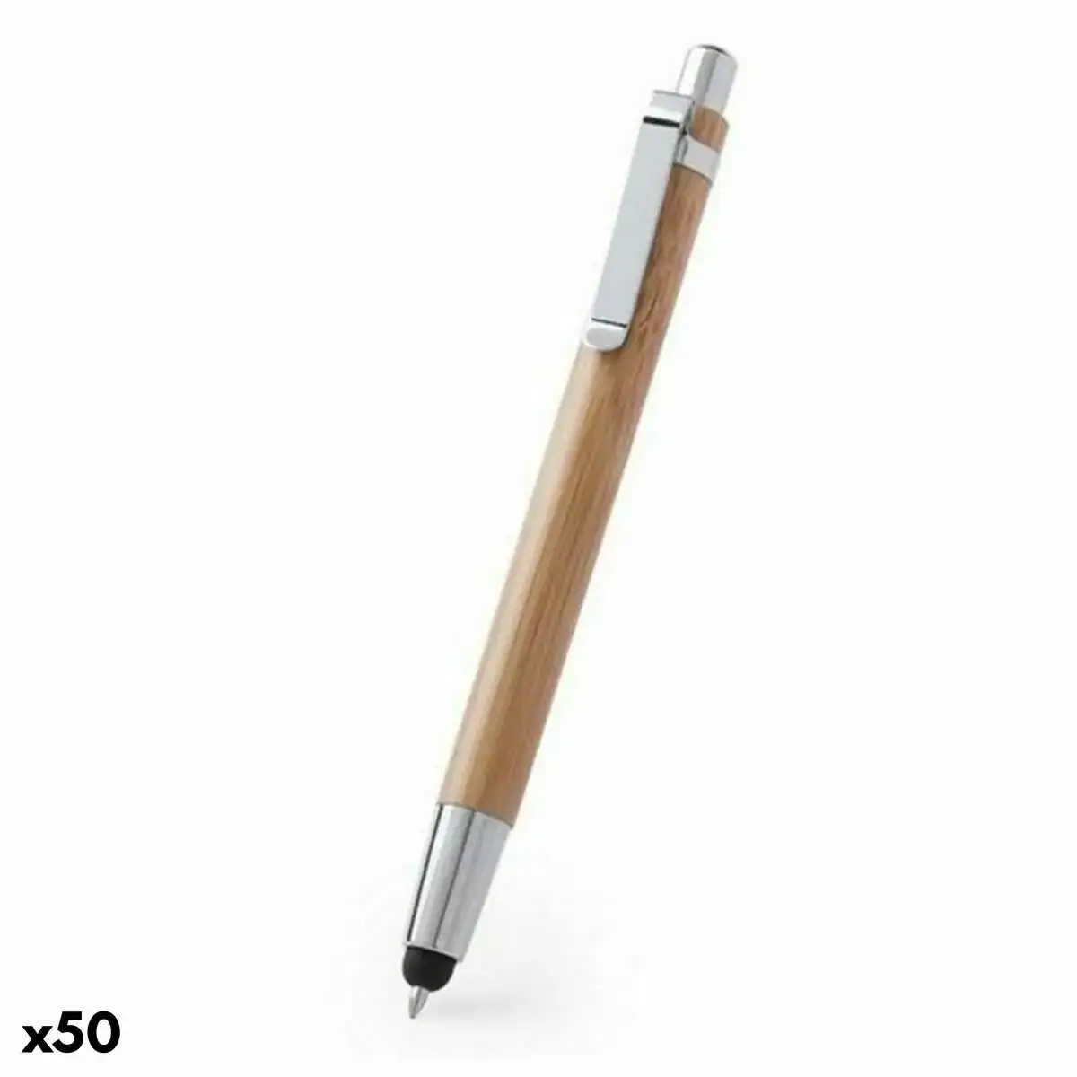 Stylo avec stylet tactile vuduknives 145261 50 unites _5538. Bienvenue sur DIAYTAR COTE D'IVOIRE - Où Chaque Détail compte. Plongez dans notre univers et choisissez des produits qui ajoutent de l'éclat et de la joie à votre quotidien.