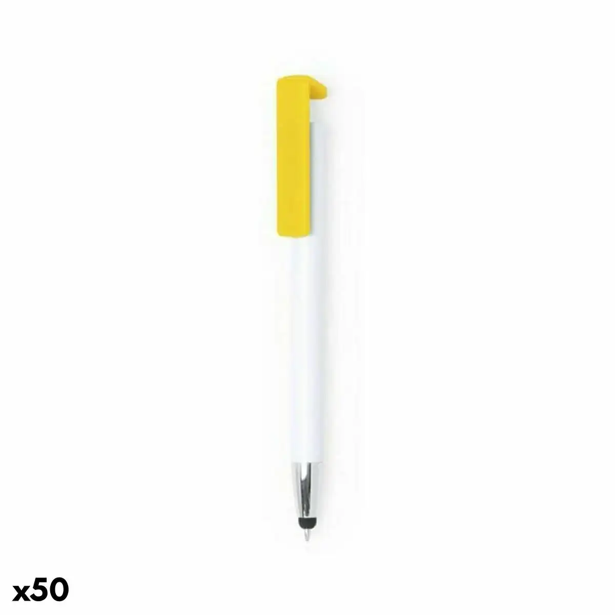 Stylo avec stylet tactile vuduknives 145348 50 unites _8968. DIAYTAR COTE D'IVOIRE - Où Choisir est une Découverte. Parcourez notre catalogue et trouvez des articles qui éveillent votre curiosité et enrichissent votre expérience shopping.