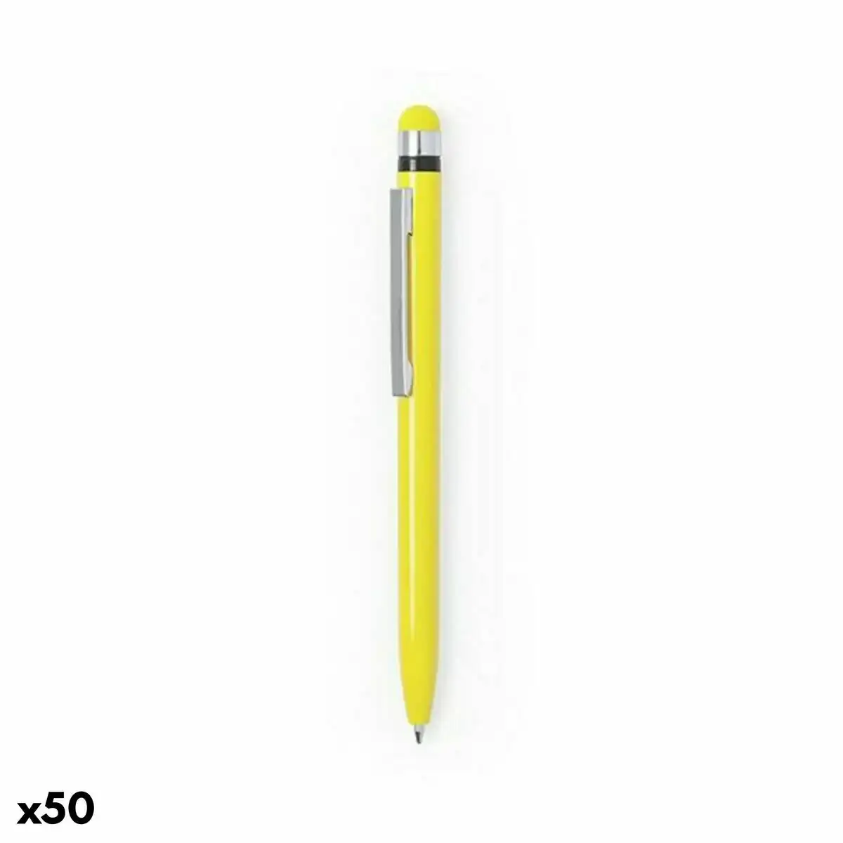 Stylo avec stylet tactile vuduknives 145417 50 unites _2398. DIAYTAR COTE D'IVOIRE - Votre Portail Vers l'Élégance Accessible. Parcourez notre boutique en ligne pour découvrir des produits qui incarnent le luxe à des prix abordables.