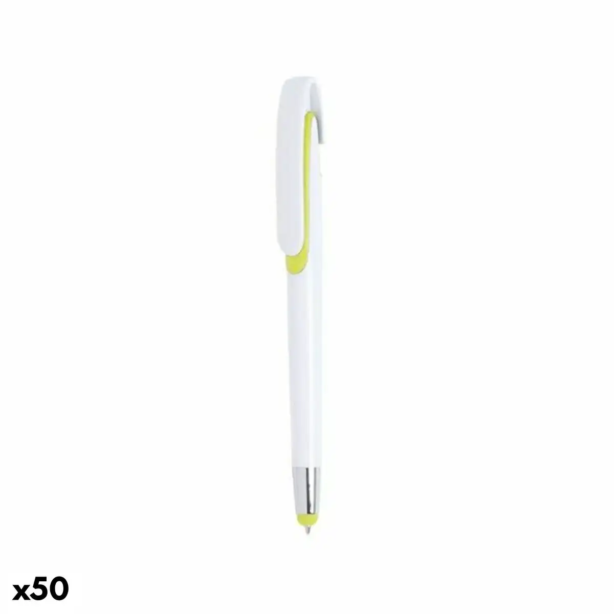 Stylo avec stylet tactile vuduknives 145601 50 unites _8432. DIAYTAR COTE D'IVOIRE - Où Choisir Rime avec Qualité. Découvrez notre sélection soigneusement conçue et choisissez des articles qui incarnent l'excellence et l'innovation.