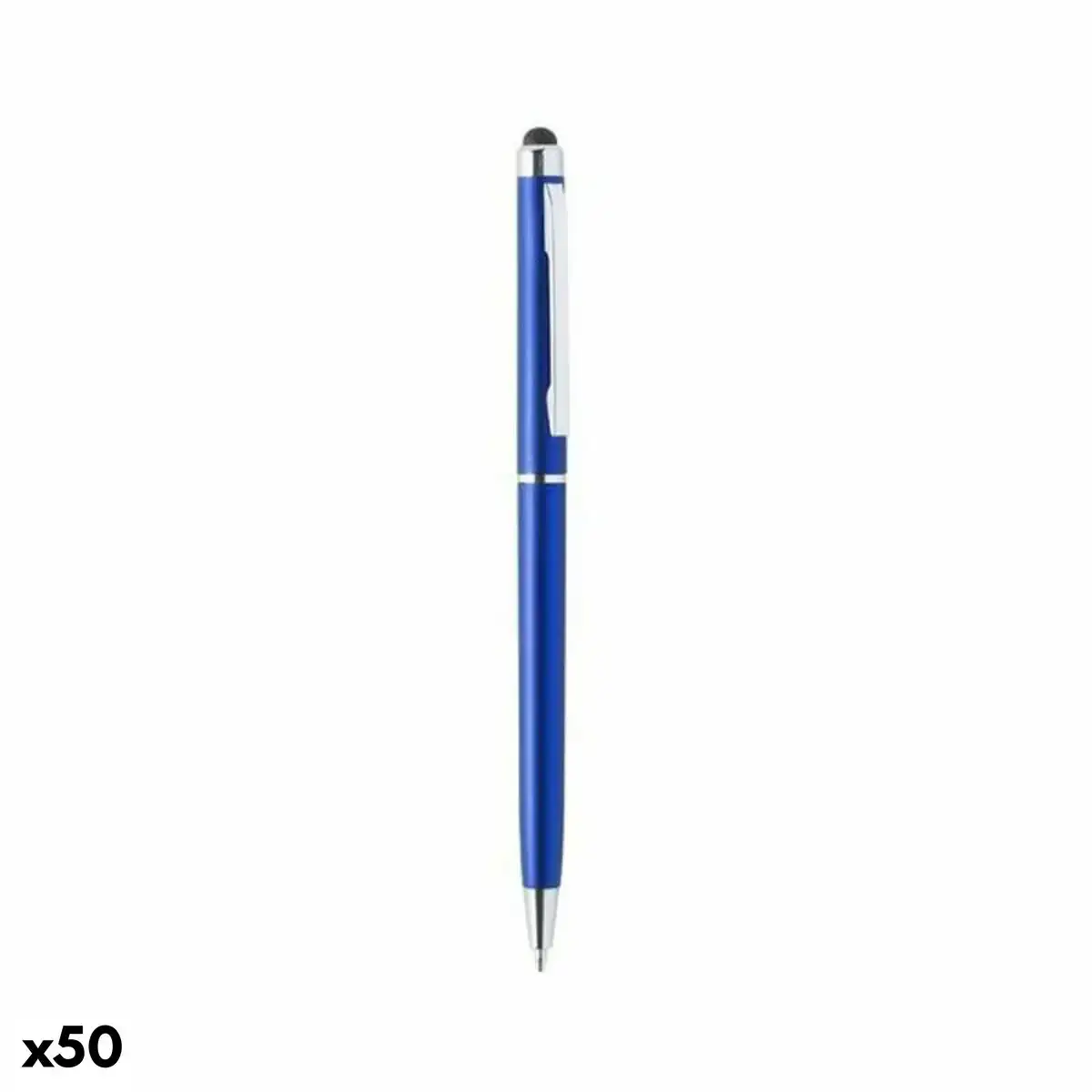 Stylo avec stylet tactile vuduknives 145926 50 unites _6568. DIAYTAR COTE D'IVOIRE - Là où Chaque Achat a du Sens. Explorez notre gamme et choisissez des produits qui racontent une histoire, votre histoire.