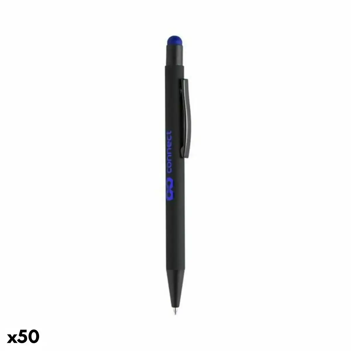 Stylo avec stylet tactile vuduknives 145975 50 unites _6174. DIAYTAR COTE D'IVOIRE - Où Choisir est un Acte d'Amour pour le Côte d'Ivoire. Explorez notre boutique en ligne et choisissez des articles qui célèbrent la culture et l'artisanat du pays.