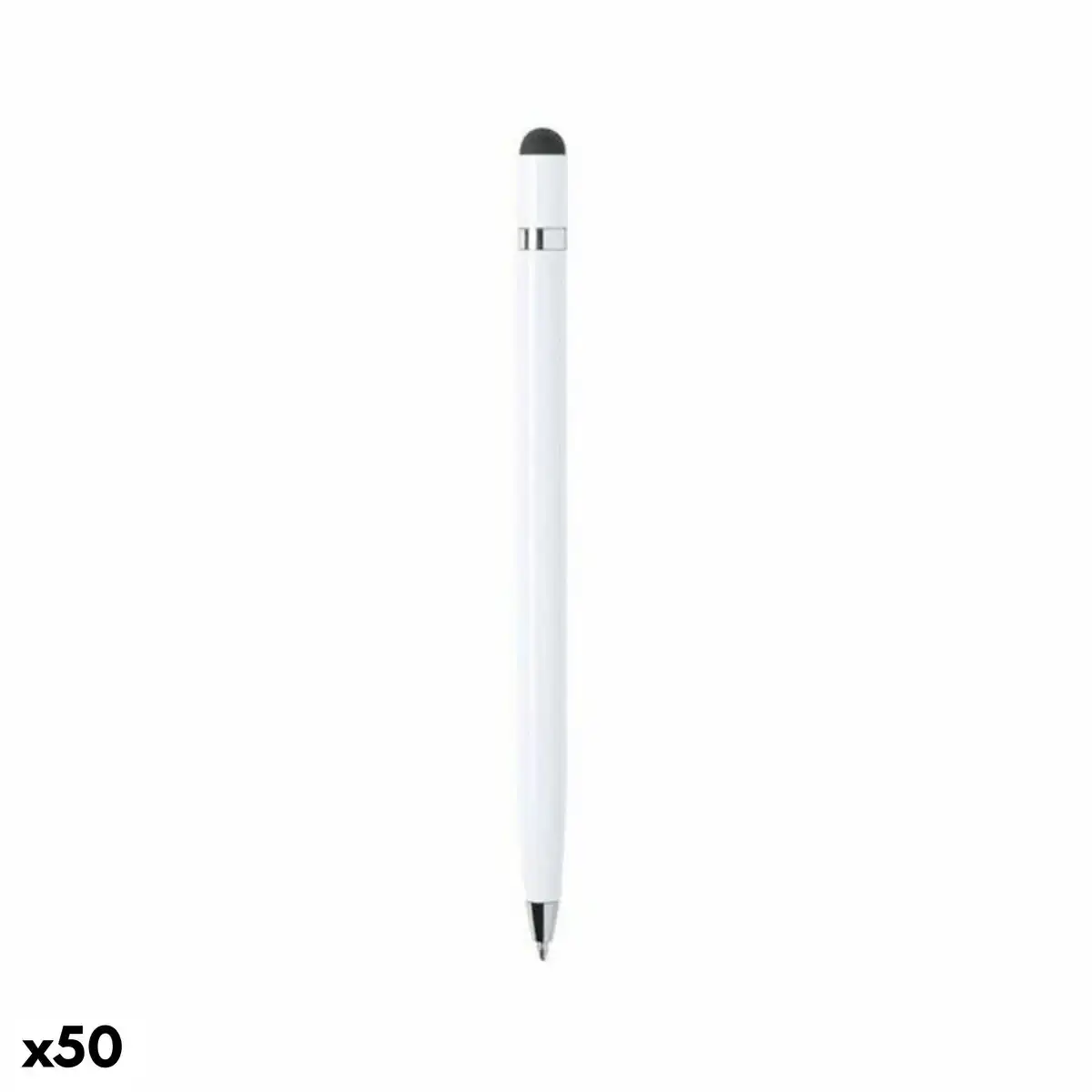 Stylo avec stylet tactile vuduknives 146019 50 unites _5189. DIAYTAR COTE D'IVOIRE - Un Monde de Possibilités à Portée de Clic. Parcourez notre site web pour découvrir des sélections infinies, de l'épicerie aux bijoux, et vivez une expérience d'achat sans pareil.