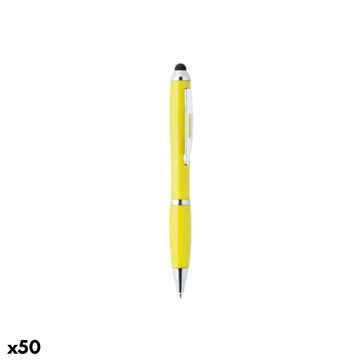 Stylo avec stylet tactile vuduknives 146075 50 unites _8320. DIAYTAR COTE D'IVOIRE - L'Univers de l'Élégance Accessible. Plongez dans notre catalogue et choisissez des produits qui allient sophistication et accessibilité pour un shopping exquis.