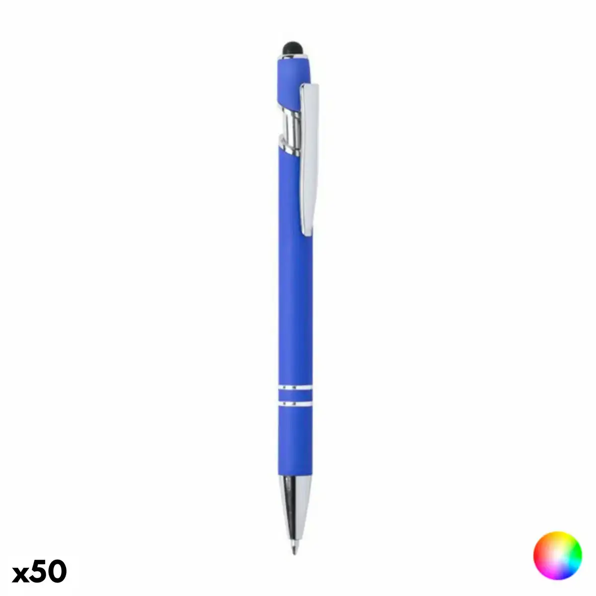 Stylo avec stylet tactile water bullet cannon 146367 50 unites _1118. DIAYTAR COTE D'IVOIRE - L'Écrin de Vos Désirs Shopping. Parcourez notre boutique en ligne et explorez des produits minutieusement choisis pour répondre à vos envies les plus exigeantes.