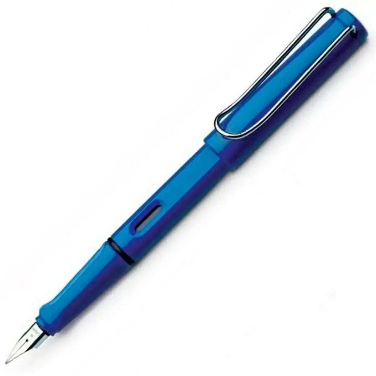 Stylo calligraphique lamy safari 014b bleu_2344. DIAYTAR COTE D'IVOIRE - Où Choisir est une Célébration de l'Artisanat. Explorez notre boutique en ligne et choisissez des articles qui incarnent l'art et le savoir-faire du Côte d'Ivoire.