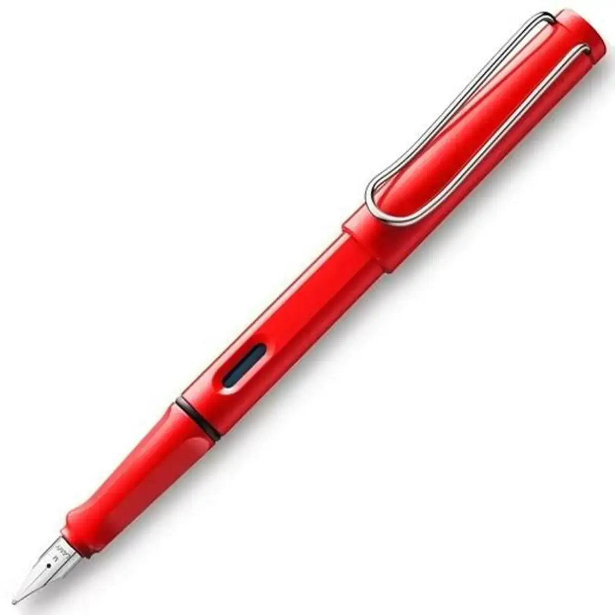 Stylo calligraphique lamy safari 016m rouge_5597. DIAYTAR COTE D'IVOIRE - Où la Mode et le Confort se Rencontrent. Plongez dans notre univers de produits et trouvez des articles qui vous habillent avec style et aisance.