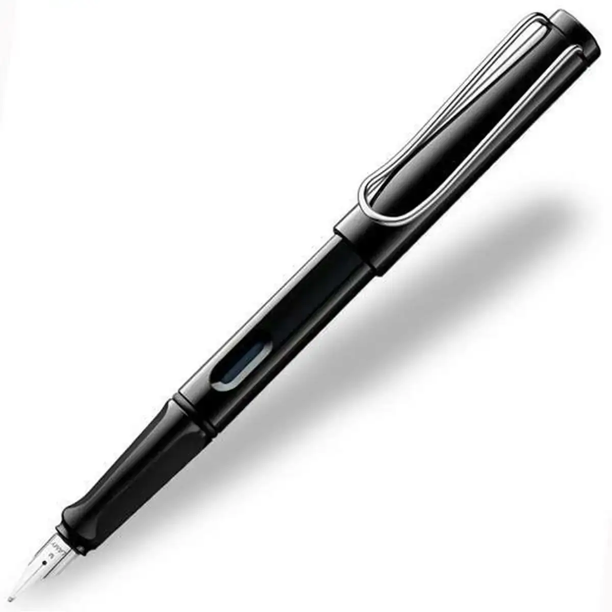 Stylo calligraphique lamy safari ef noir_2710. Bienvenue chez DIAYTAR COTE D'IVOIRE - Où le Shopping Devient un Voyage. Explorez notre plateforme pour dénicher des produits uniques, racontant l'histoire et l'âme du Côte d'Ivoire.