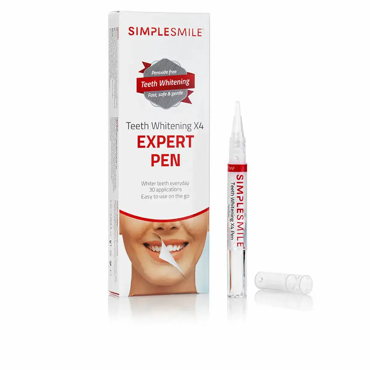 Stylo de blanchiment des dents simplesmile x4_9937. DIAYTAR COTE D'IVOIRE - Votre Destinée Shopping Personnalisée. Plongez dans notre boutique en ligne et créez votre propre expérience de shopping en choisissant parmi nos produits variés.