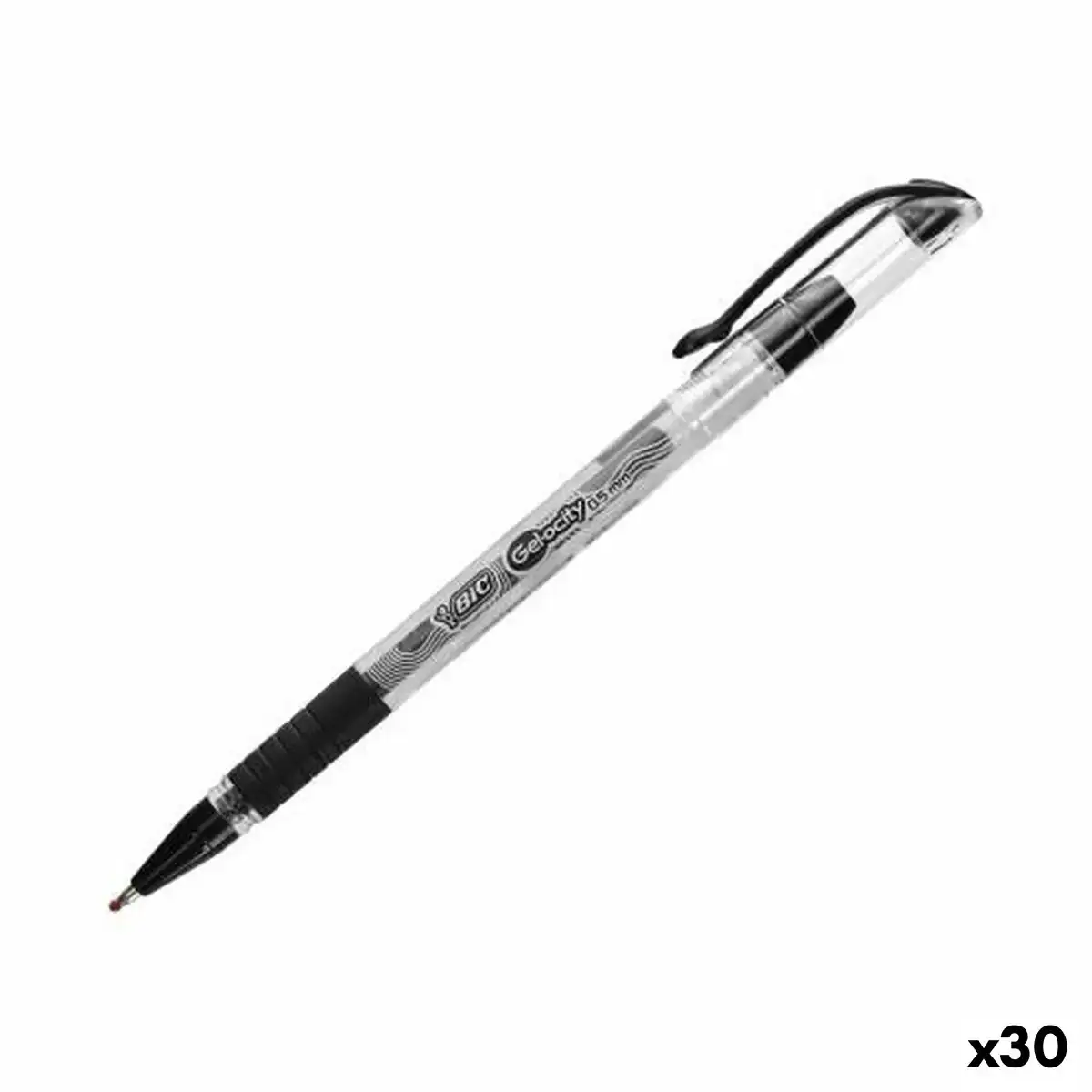 Stylo gel bic gel ocity stic noir fin 0 5 mm 30 unites_6114. Bienvenue chez DIAYTAR COTE D'IVOIRE - Où Chaque Produit a son Âme. Découvrez notre gamme et choisissez des articles qui résonnent avec votre personnalité et vos valeurs.