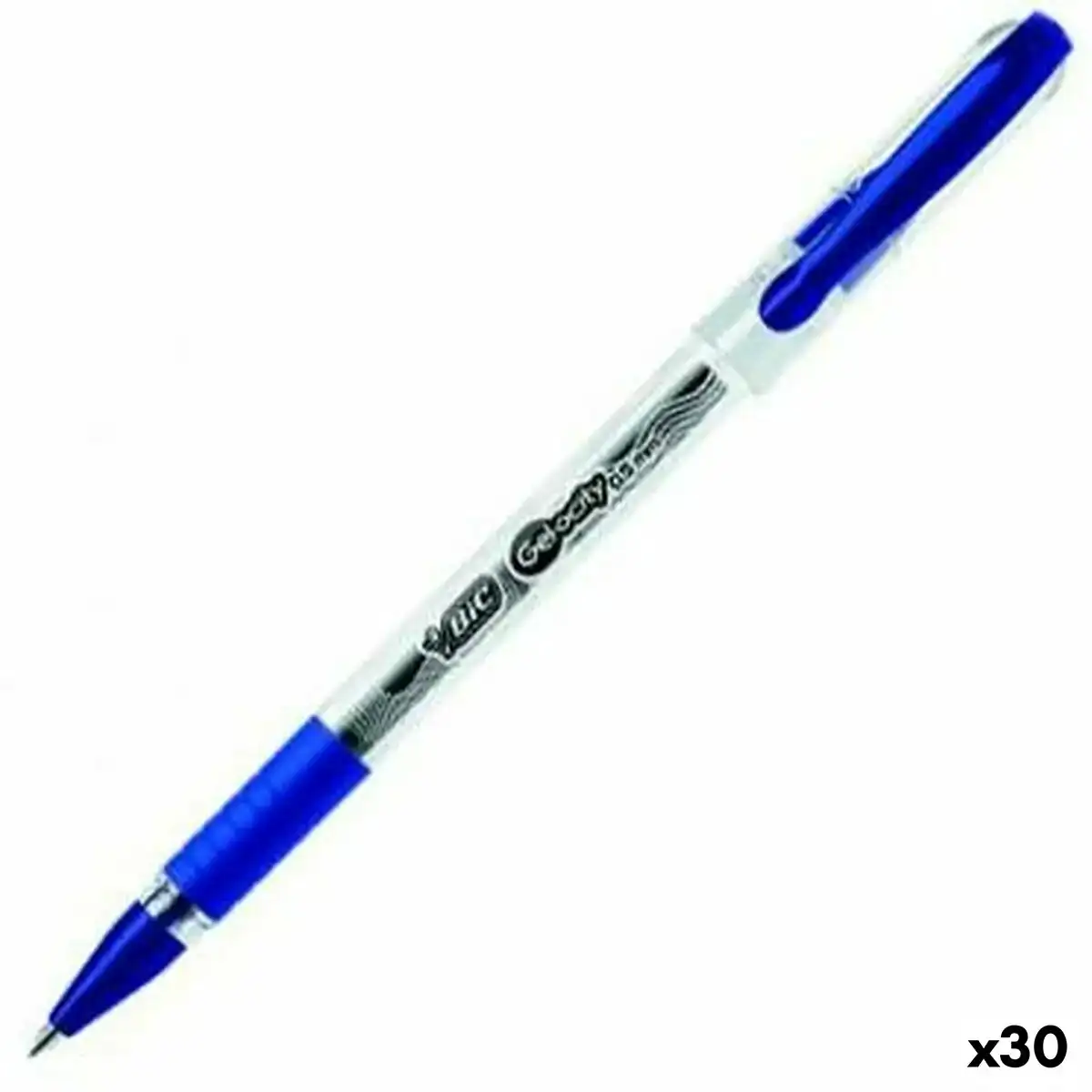Stylo gel bic ocity stic bleu 0 5 mm 30 unites _3350. DIAYTAR COTE D'IVOIRE - Votre Destination Shopping Exquise. Explorez notre boutique en ligne et découvrez des trésors qui ajoutent une touche de sophistication à votre style et à votre espace.