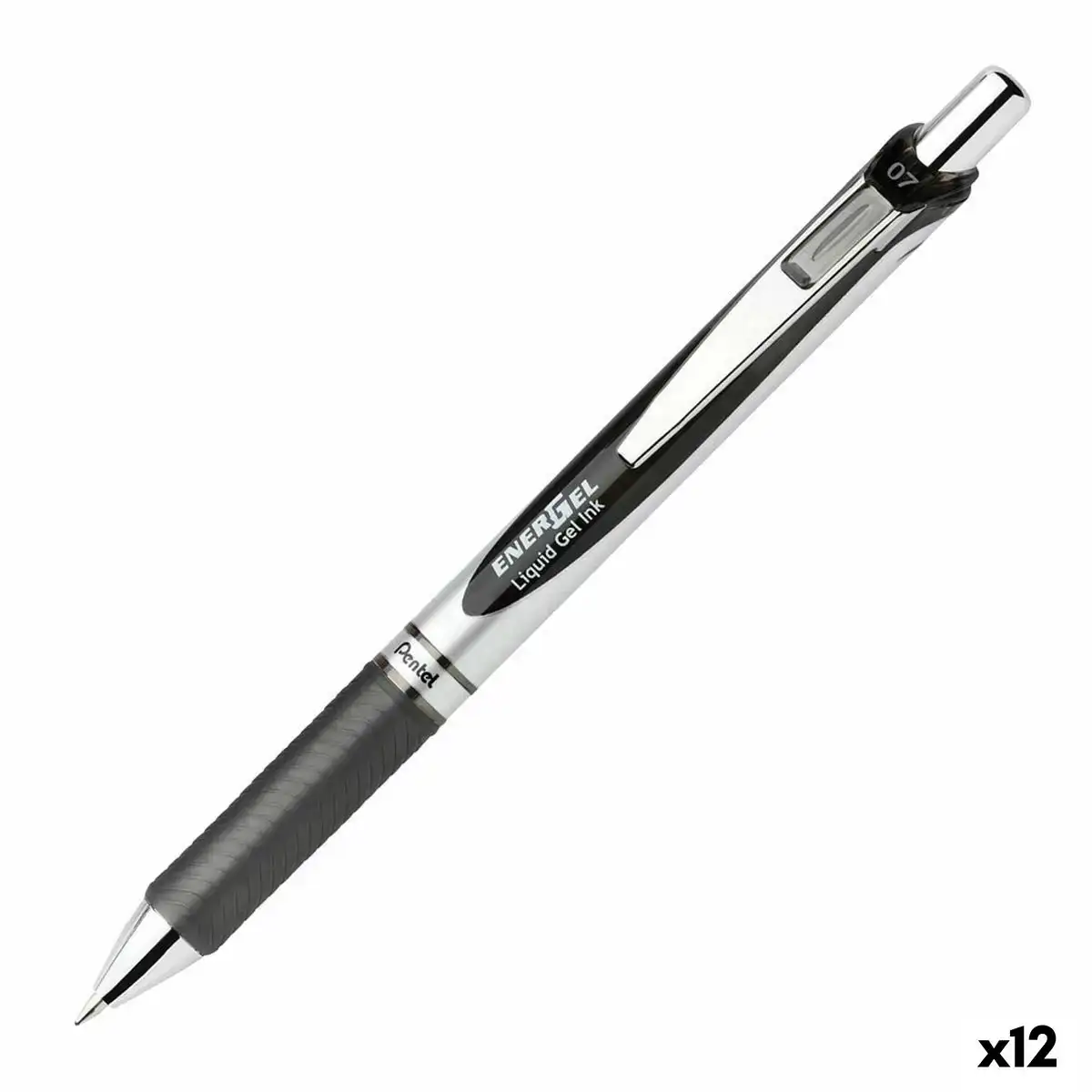 Stylo gel pentel energel xm klick noir 12 unites_5672. Entrez dans l'Univers de DIAYTAR COTE D'IVOIRE - Où la Tradition S'unit à la Modernité. Explorez notre sélection pour trouver des produits qui allient héritage et innovation.