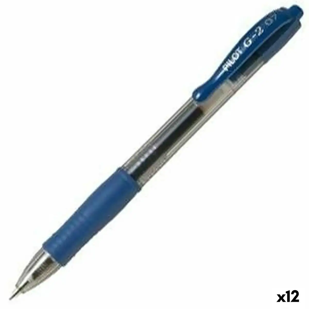 Stylo gel pilot g 2 07 bleu ballon 0 4 mm 12 unites _5913. DIAYTAR COTE D'IVOIRE - L'Art de Choisir, l'Art de Vivre. Parcourez notre boutique en ligne et choisissez parmi des produits de qualité qui ajoutent de l'élégance à votre quotidien.