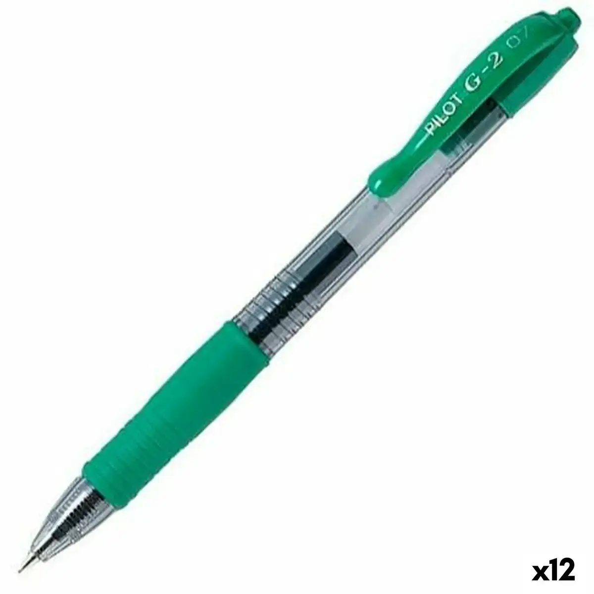 Stylo gel pilot g 2 07 vert ballon 0 4 mm 12 unites _2241. DIAYTAR COTE D'IVOIRE - Votre Portail Vers l'Exclusivité. Explorez notre boutique en ligne pour trouver des produits uniques et exclusifs, conçus pour les amateurs de qualité.