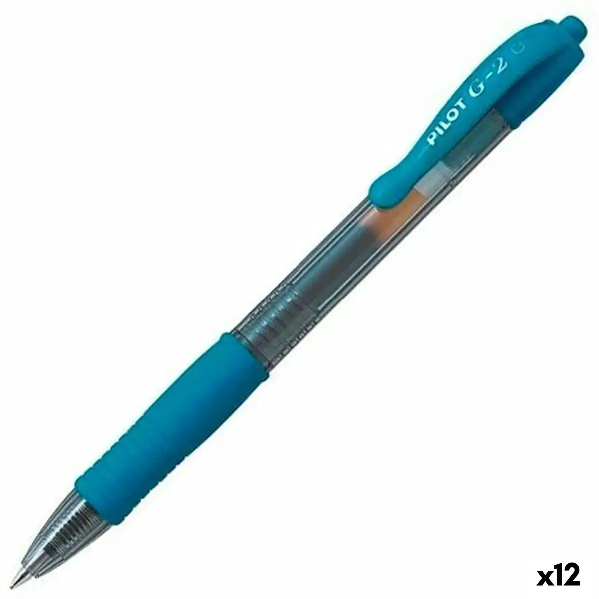 Stylo gel pilot g 2 turquoise 0 4 mm 12 unites _5891. DIAYTAR COTE D'IVOIRE - Où Choisir est un Plaisir Responsable. Parcourez notre catalogue et choisissez des produits qui incarnent notre engagement envers des pratiques durables et éthiques.