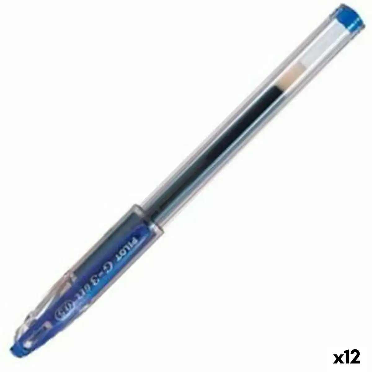 Stylo gel pilot g 3 bleu 0 5 mm 12 unites _4994. DIAYTAR COTE D'IVOIRE - L'Art du Shopping Sublime. Naviguez à travers notre catalogue et choisissez parmi des produits qui ajoutent une touche raffinée à votre vie quotidienne.