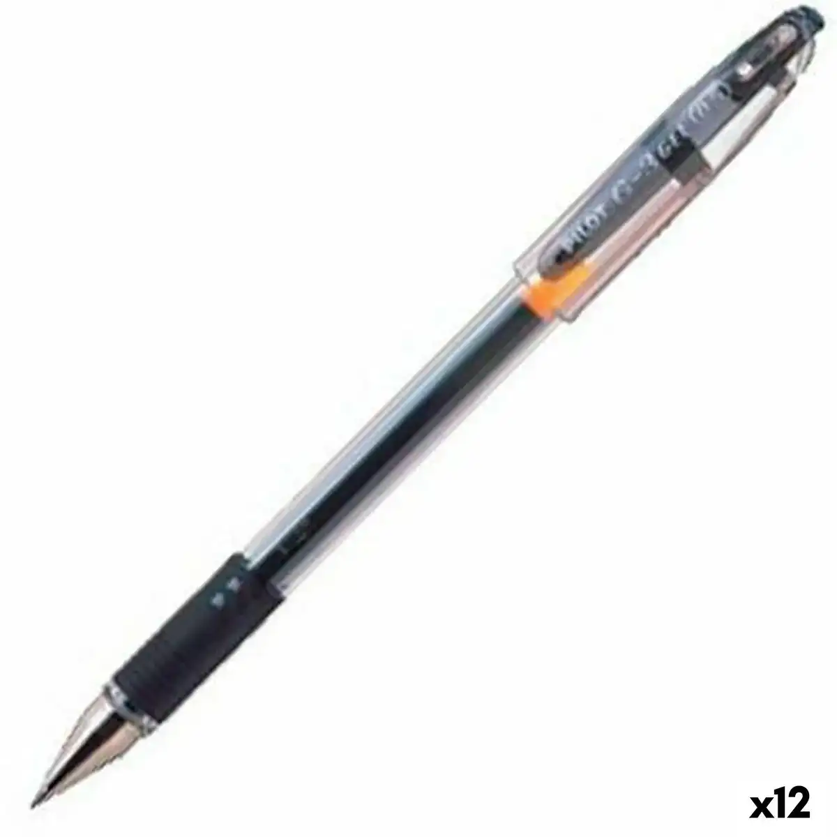 Stylo gel pilot g 3 noir 0 5 mm 12 unites _8391. Bienvenue chez DIAYTAR COTE D'IVOIRE - Où Chaque Produit a son Âme. Découvrez notre gamme et choisissez des articles qui résonnent avec votre personnalité et vos valeurs.