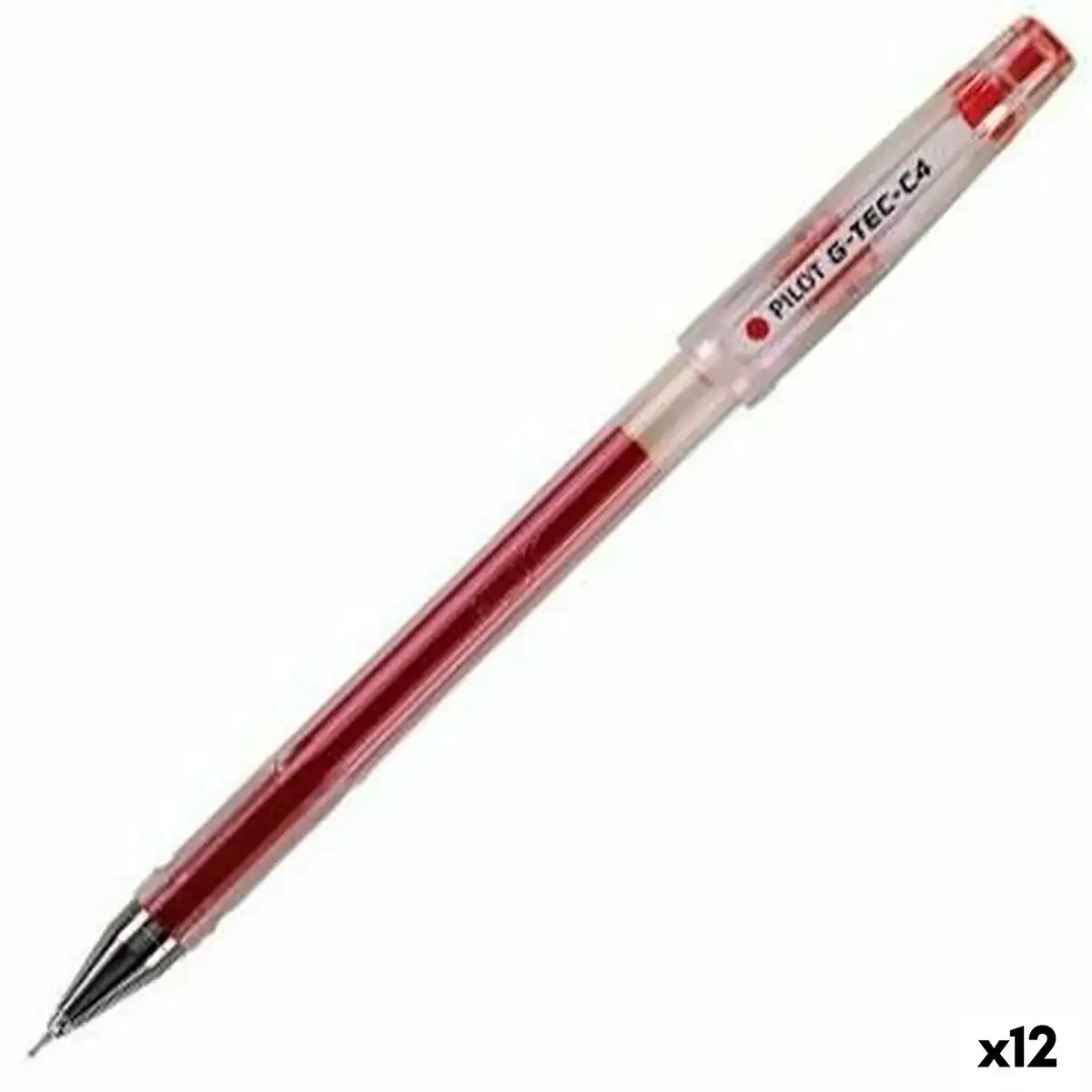 Stylo gel pilot g tec c4 rouge 0 2 mm 12 unites _1577. Plongez dans l'Univers de DIAYTAR COTE D'IVOIRE - Où la Qualité et la Diversité se rencontrent. Parcourez nos rayons virtuels pour trouver des produits répondant à tous les besoins, du confort de votre foyer.