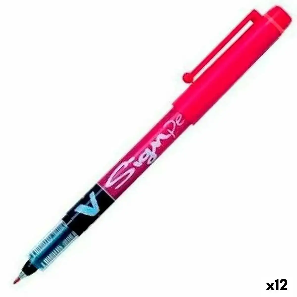 Stylo gel pilot v sign pen rouge 0 6 mm 12 unites _3105. Entrez dans l'Univers de DIAYTAR COTE D'IVOIRE - Votre Destination de Shopping Complète. Découvrez des produits qui reflètent la diversité et la richesse culturelle du Côte d'Ivoire, le tout à portée de clic.