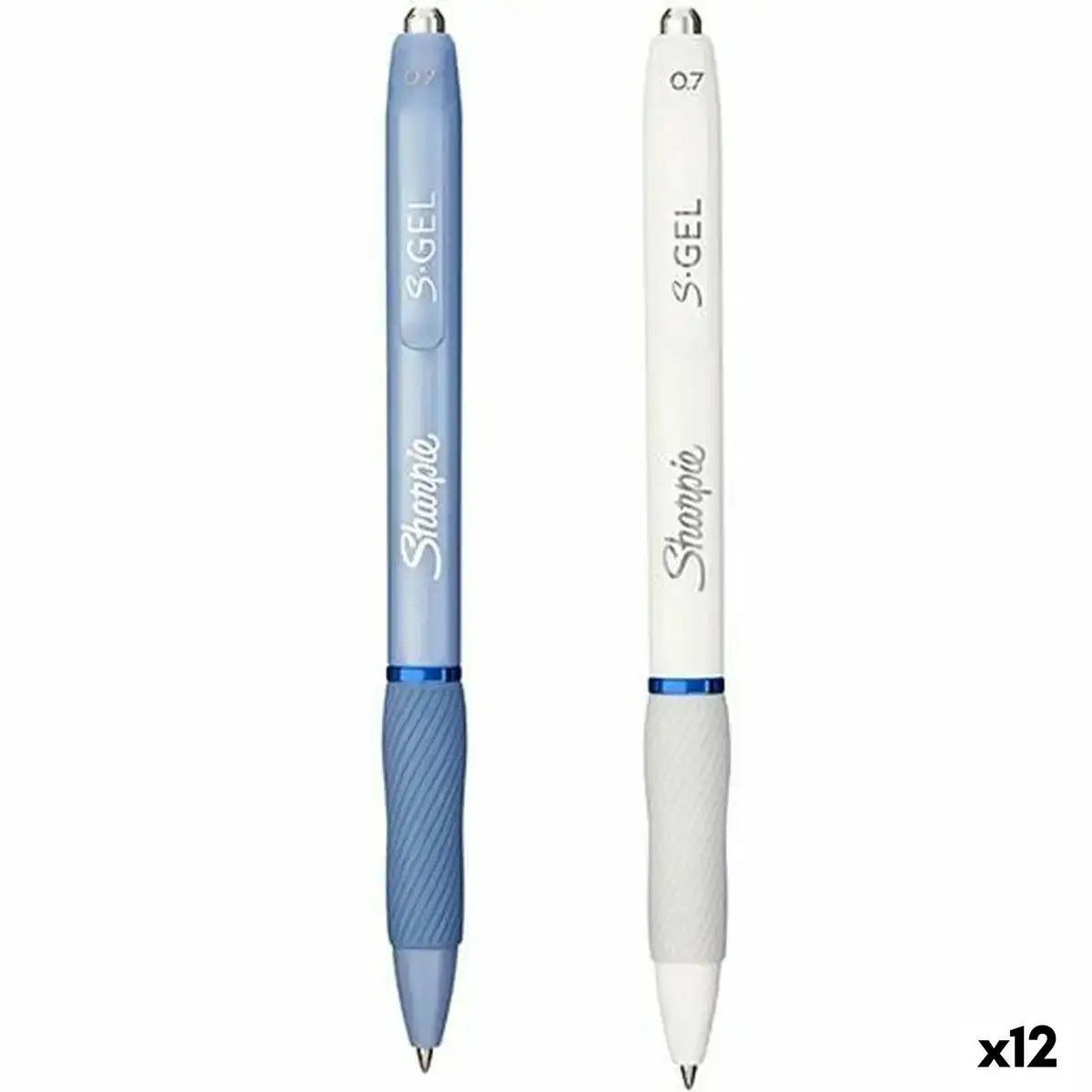 Stylo gel sharpie s gel bleu blanc 0 7 mm 12 unites _7787. DIAYTAR COTE D'IVOIRE - Où Chaque Sélection Vous Parle. Parcourez nos catégories et découvrez des produits qui reflètent vos passions et vos besoins, pour un shopping personnel et inspirant.