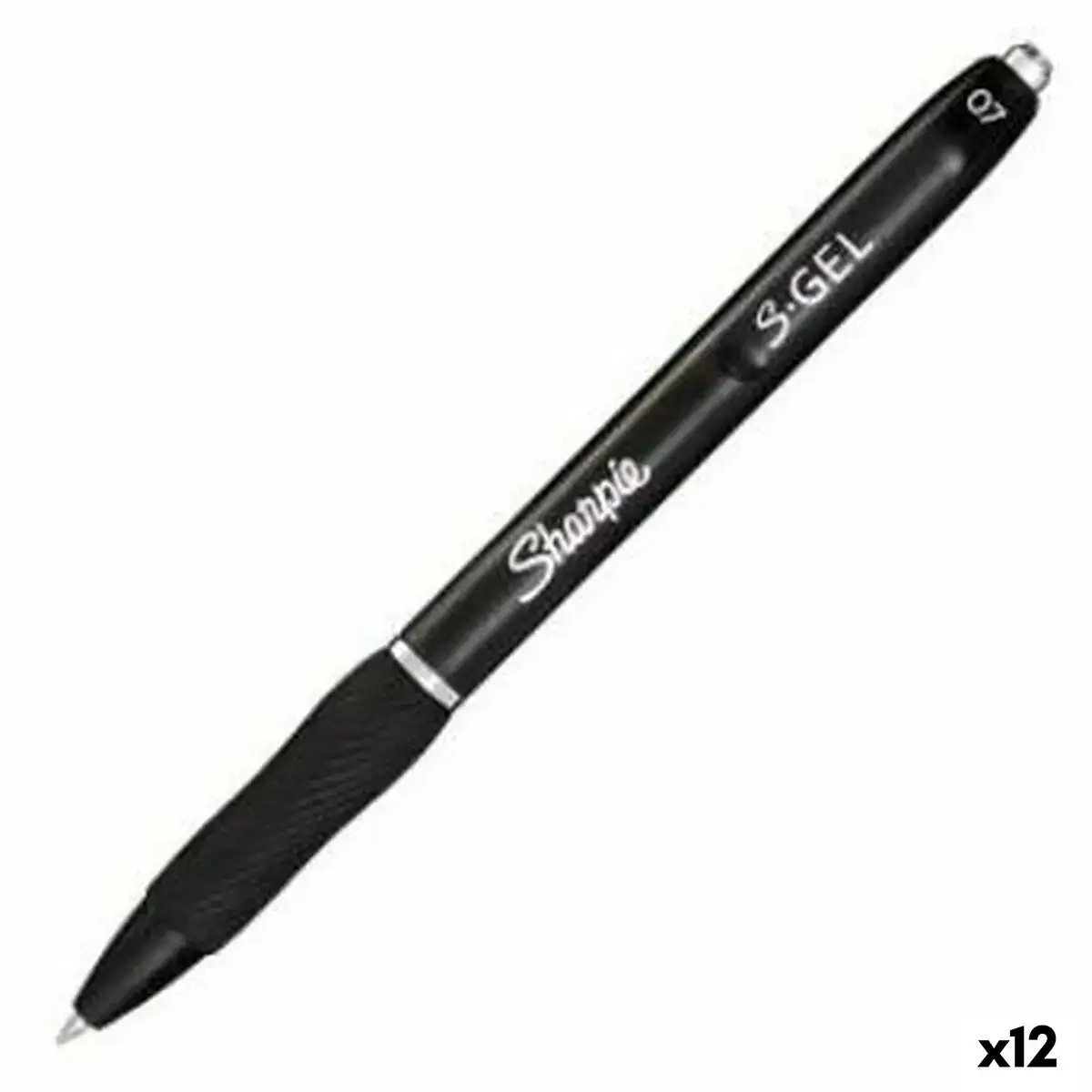 Stylo gel sharpie s gel retractile noir 0 7 mm 12 unites _5079. DIAYTAR COTE D'IVOIRE - Votre Destination Shopping pour Tous. Parcourez notre boutique en ligne et découvrez une variété de produits pour satisfaire tous vos besoins et désirs.