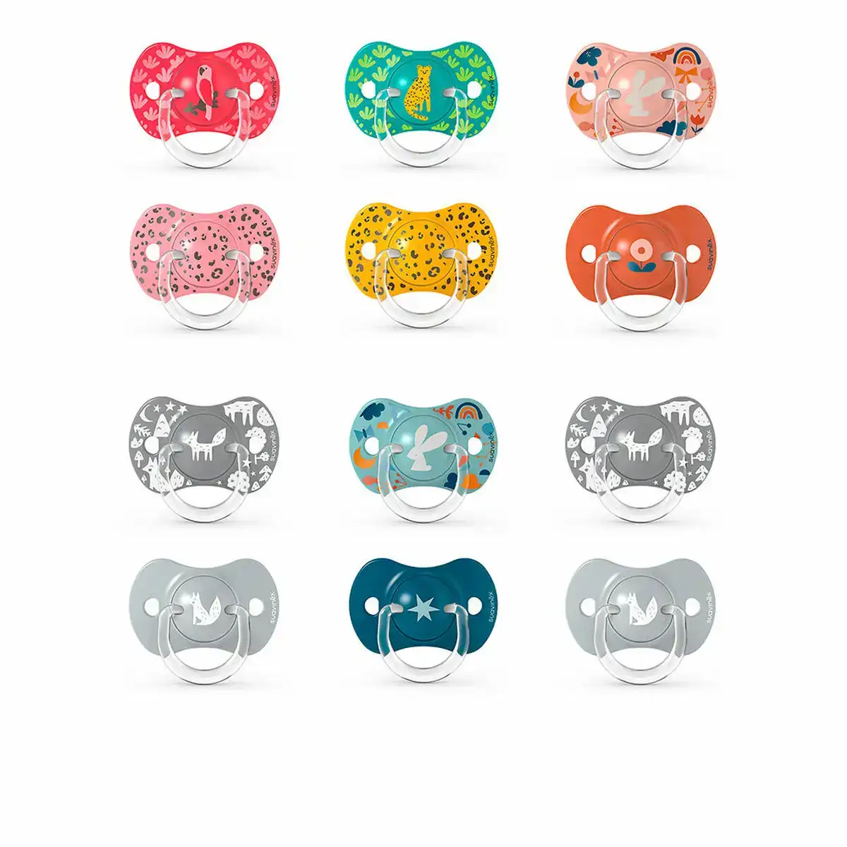 Sucette suavinex prints multicouleur 2 unites _5252. Bienvenue sur DIAYTAR COTE D'IVOIRE - Où Choisir est un Voyage Sensoriel. Plongez dans notre catalogue et trouvez des produits qui éveillent vos sens et embellissent votre quotidien.