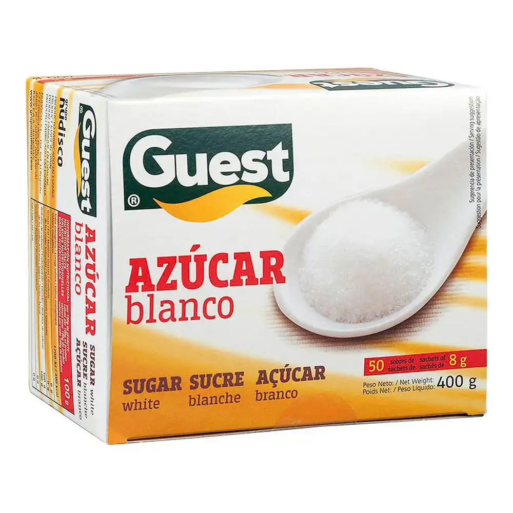 Sucre guest 50 uds _1694. Entrez dans l'Univers de DIAYTAR COTE D'IVOIRE - Où Chaque Produit a son Histoire. Explorez notre catalogue et découvrez des trésors qui racontent la riche culture du Côte d'Ivoire.