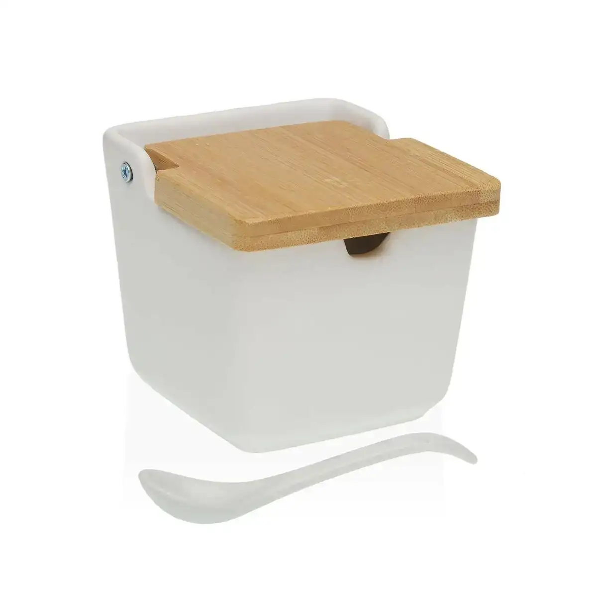 Sucrier versa blanc 8 8 x 8 5 x 8 8 cm ceramique_4402. Entrez dans l'Univers de DIAYTAR COTE D'IVOIRE - Où Chaque Produit a sa Place. Explorez nos rayons virtuels et choisissez des articles qui s'intègrent parfaitement à votre style de vie.
