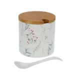 Sucrier versa celyn 8 x 8 x 8 cm ceramique_8814. DIAYTAR COTE D'IVOIRE - Où Choisir est un Plaisir Responsable. Explorez notre boutique en ligne et adoptez des produits qui reflètent notre engagement envers la durabilité.